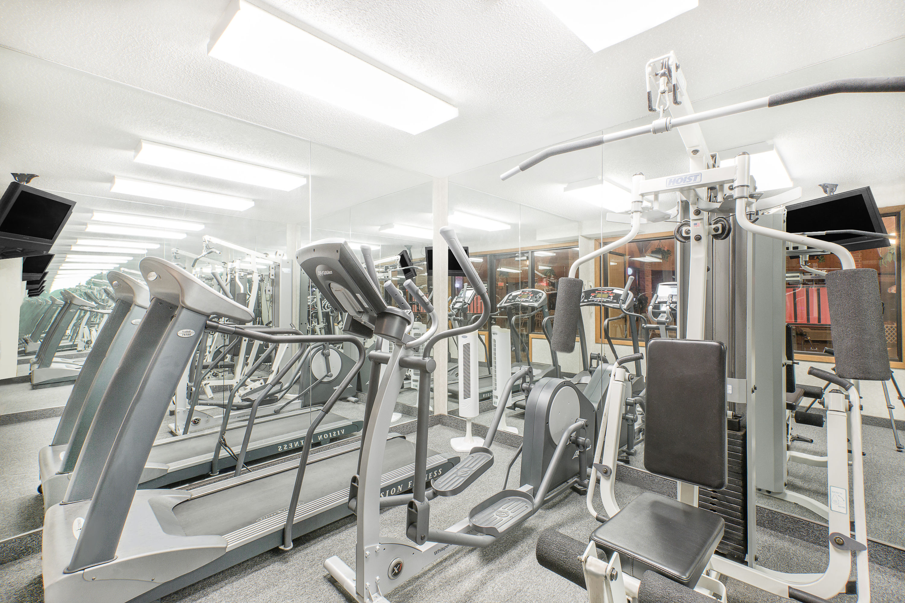 Fitness room at Baymont by Wyndham Boone in Boone, Iowa