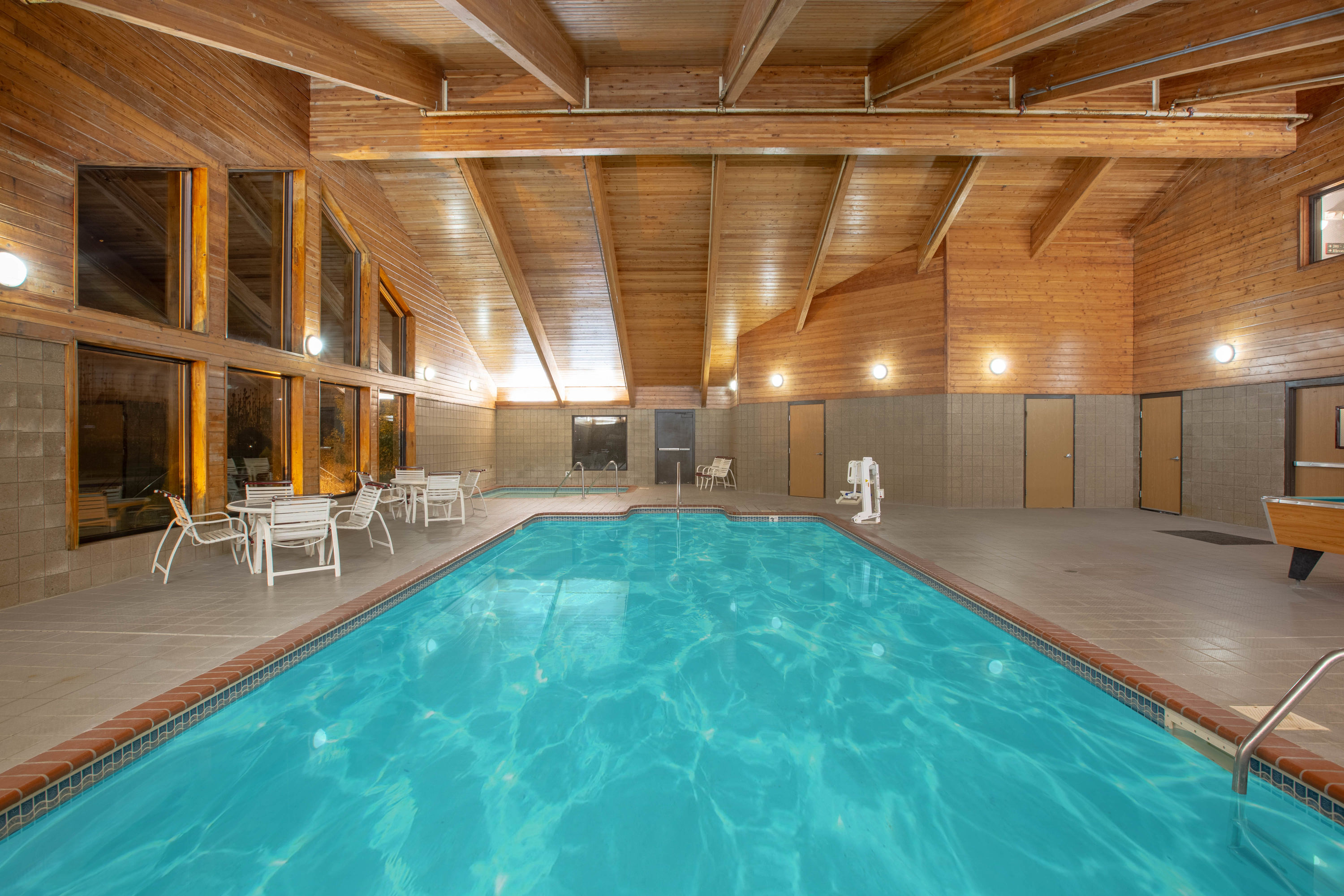 Pool at the Baymont by Wyndham Coralville in Coralville, Iowa