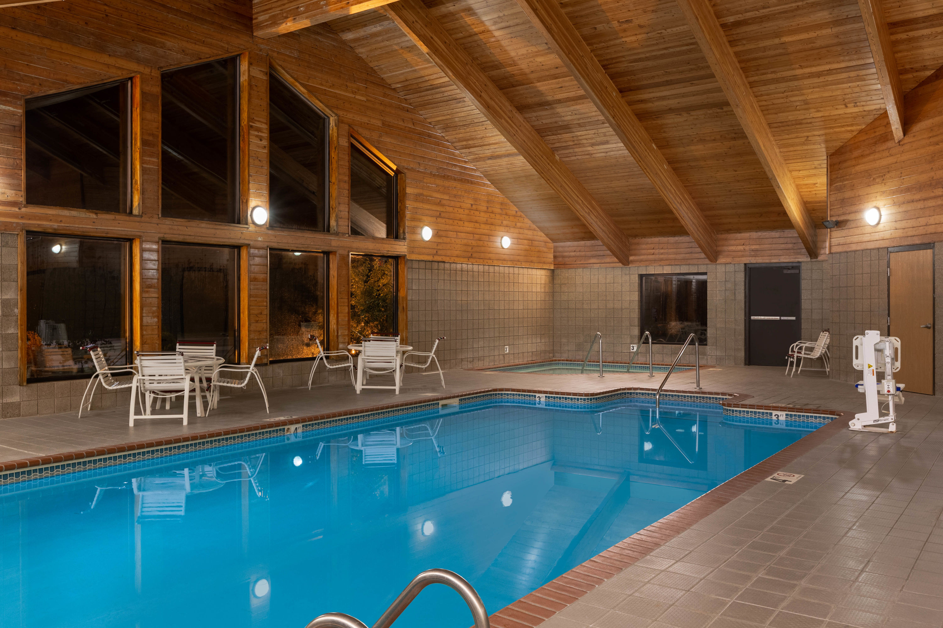 Pool at the Baymont by Wyndham Coralville in Coralville, Iowa