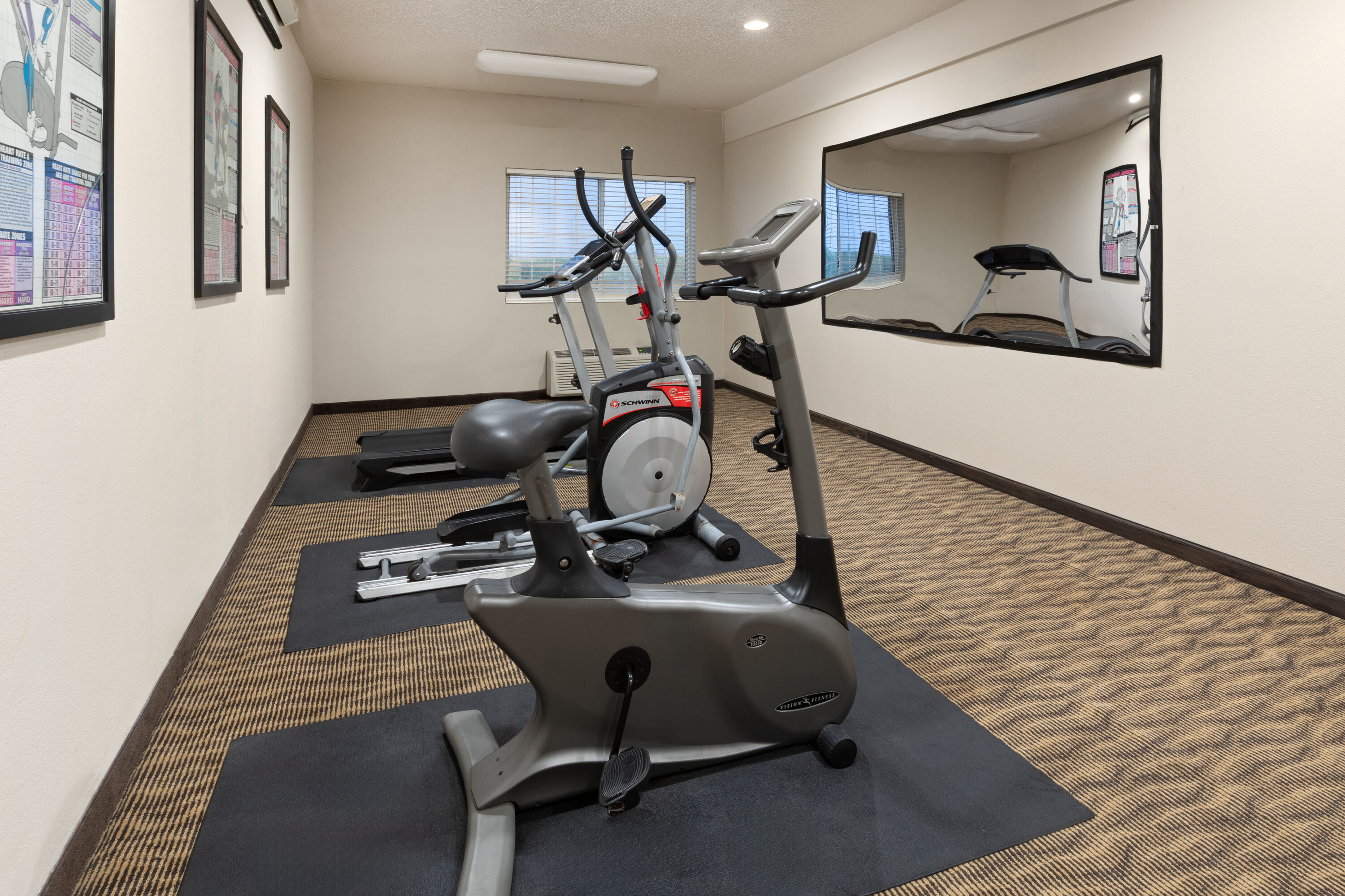 Fitness room at Baymont by Wyndham Harlan in Harlan, Iowa