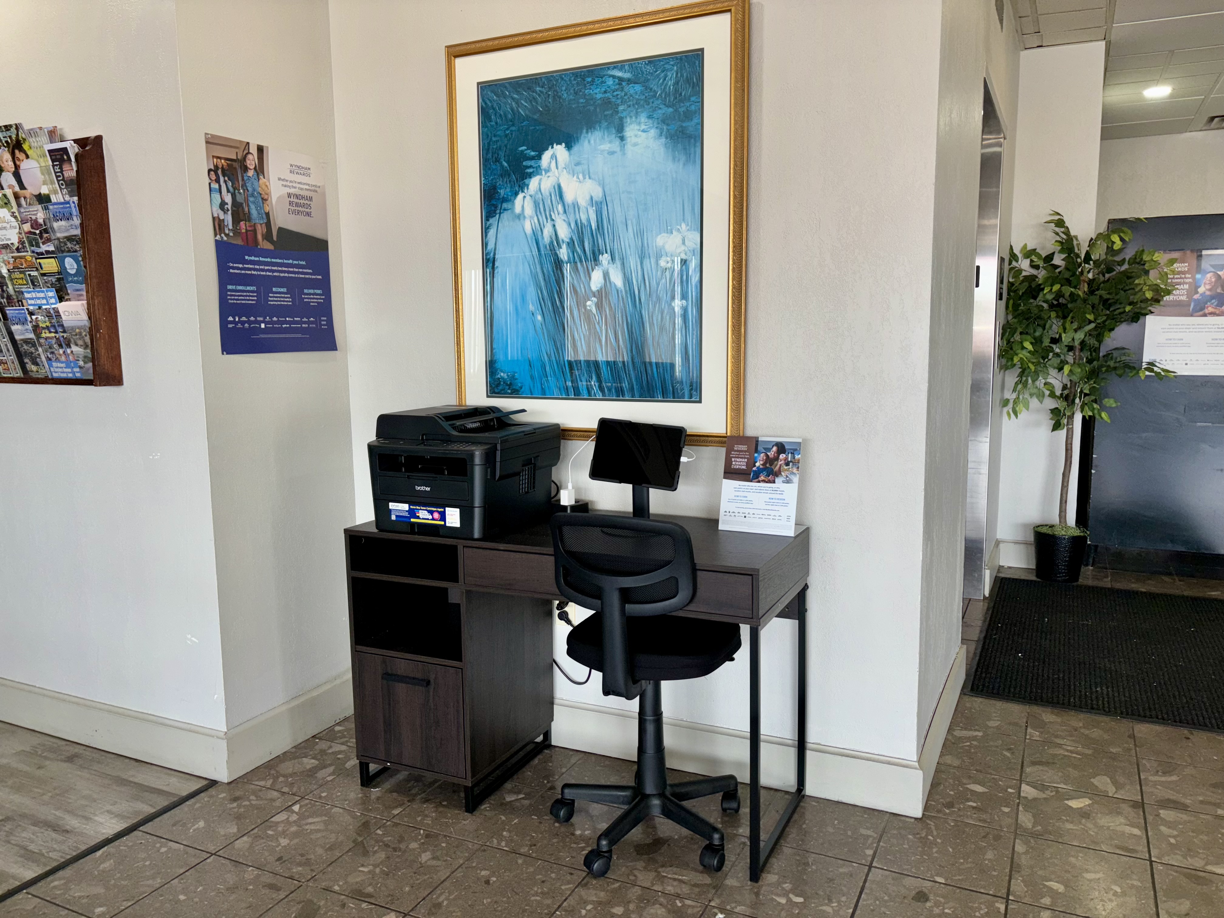 Baymont by Wyndham Keokuk business center in Keokuk, Iowa