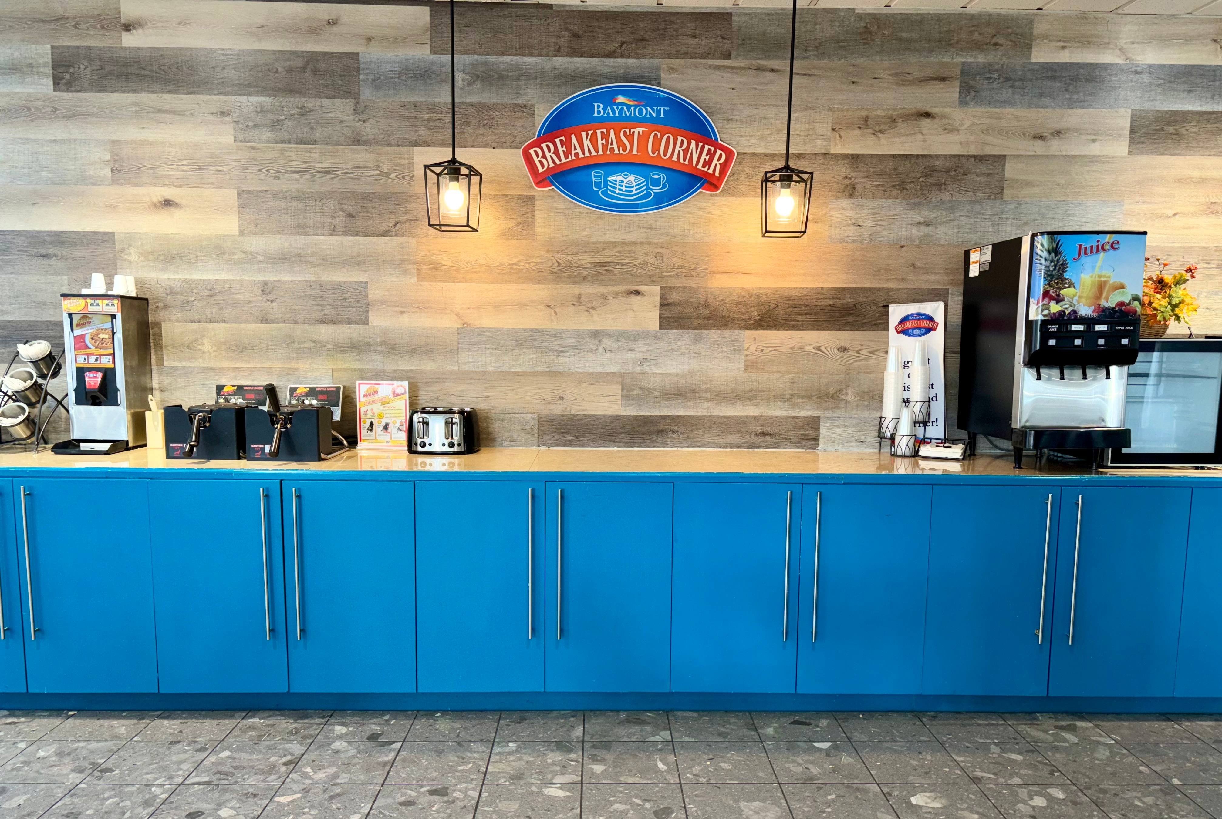 Free breakfast at Baymont by Wyndham Keokuk in Keokuk, Iowa