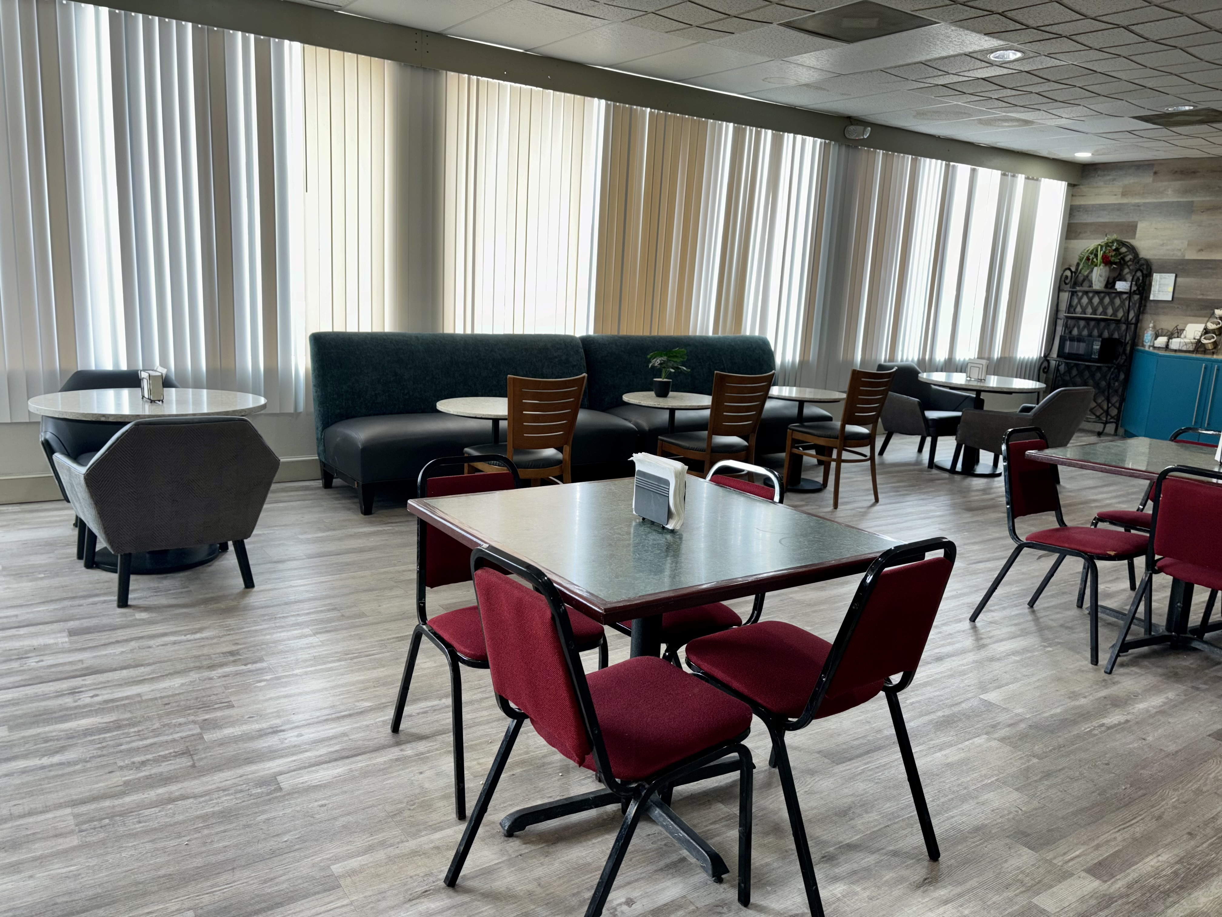 Free breakfast at Baymont by Wyndham Keokuk in Keokuk, Iowa