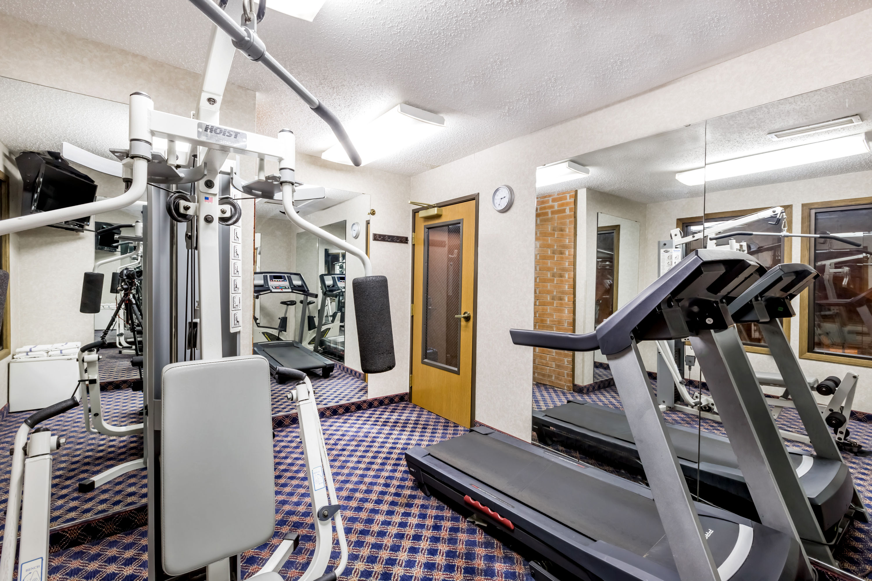Fitness room at Baymont by Wyndham LeMars in Le Mars, Iowa