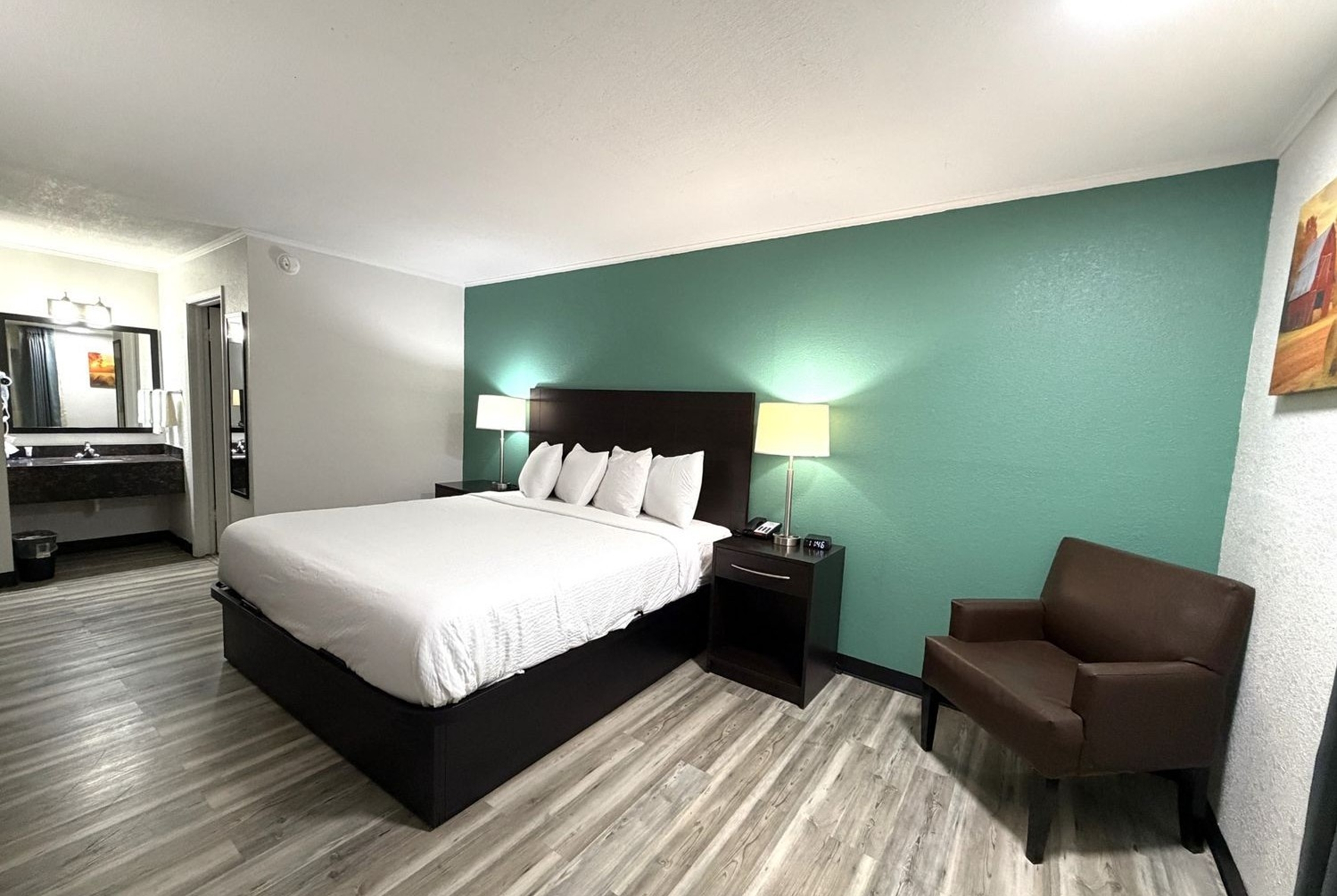Guest room at the Baymont Inn & Suites by Wyndham Newton IA in Newton, Iowa