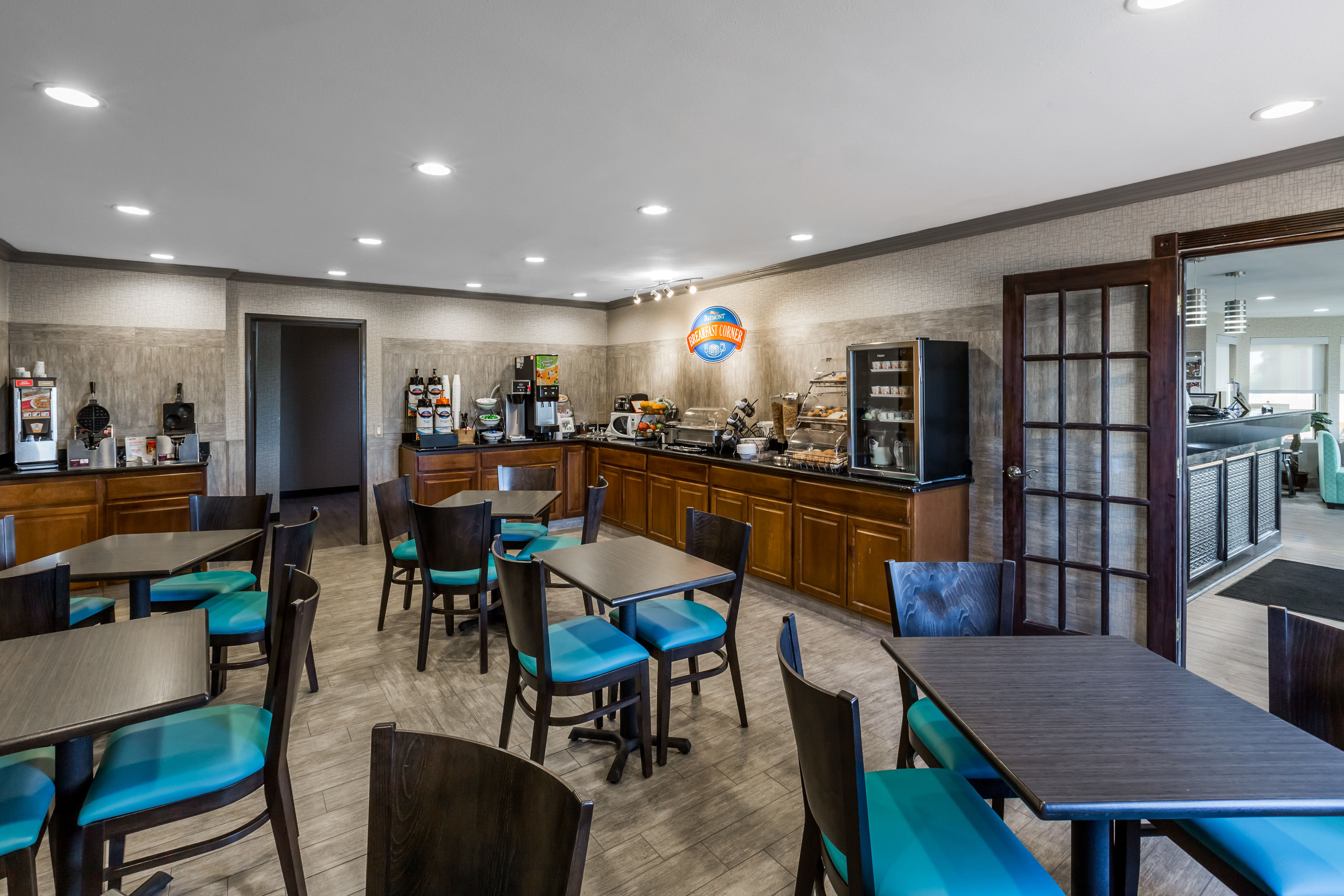 Free breakfast at Baymont by Wyndham Pella in Pella, Iowa