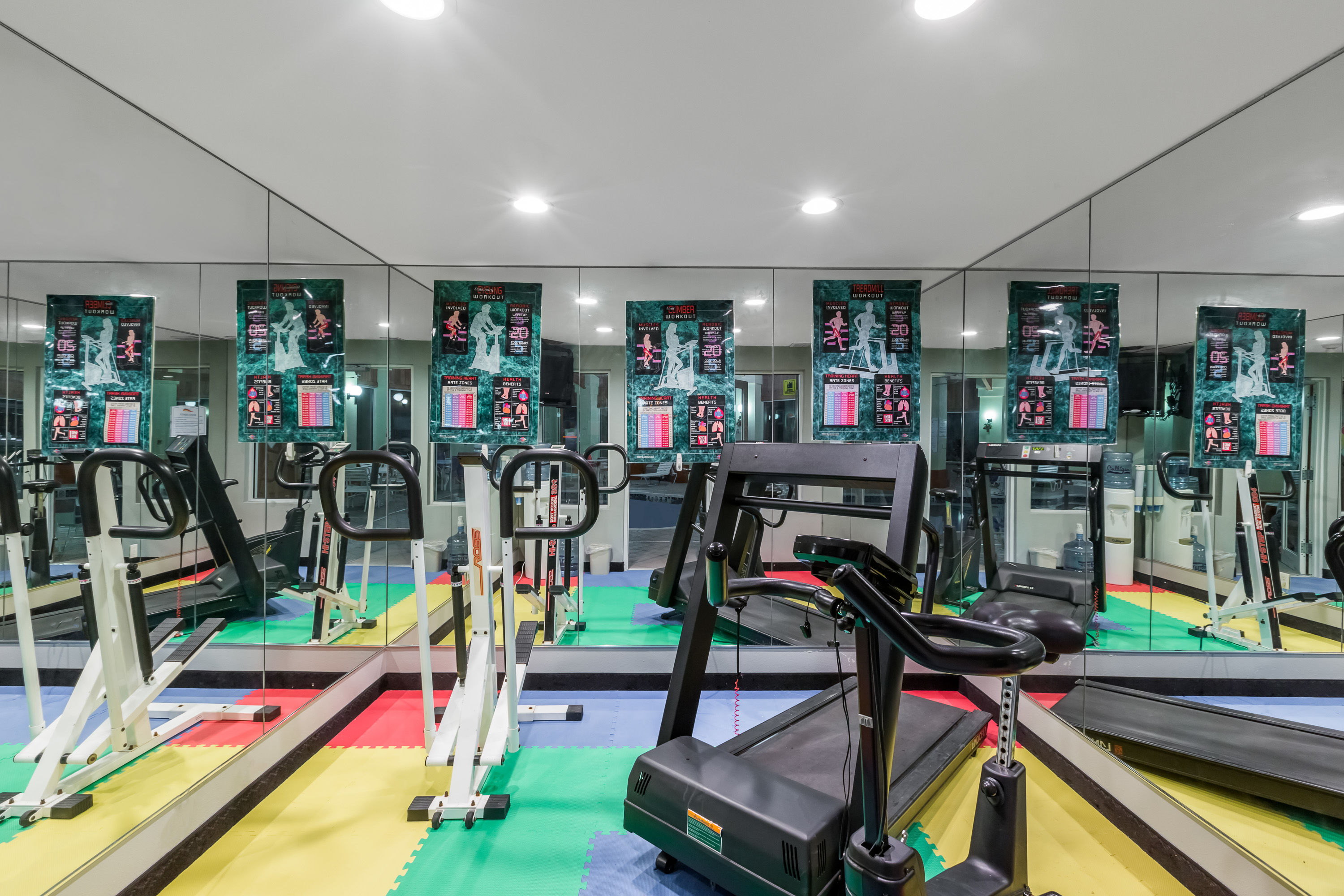 Fitness room at Baymont by Wyndham Pella in Pella, Iowa