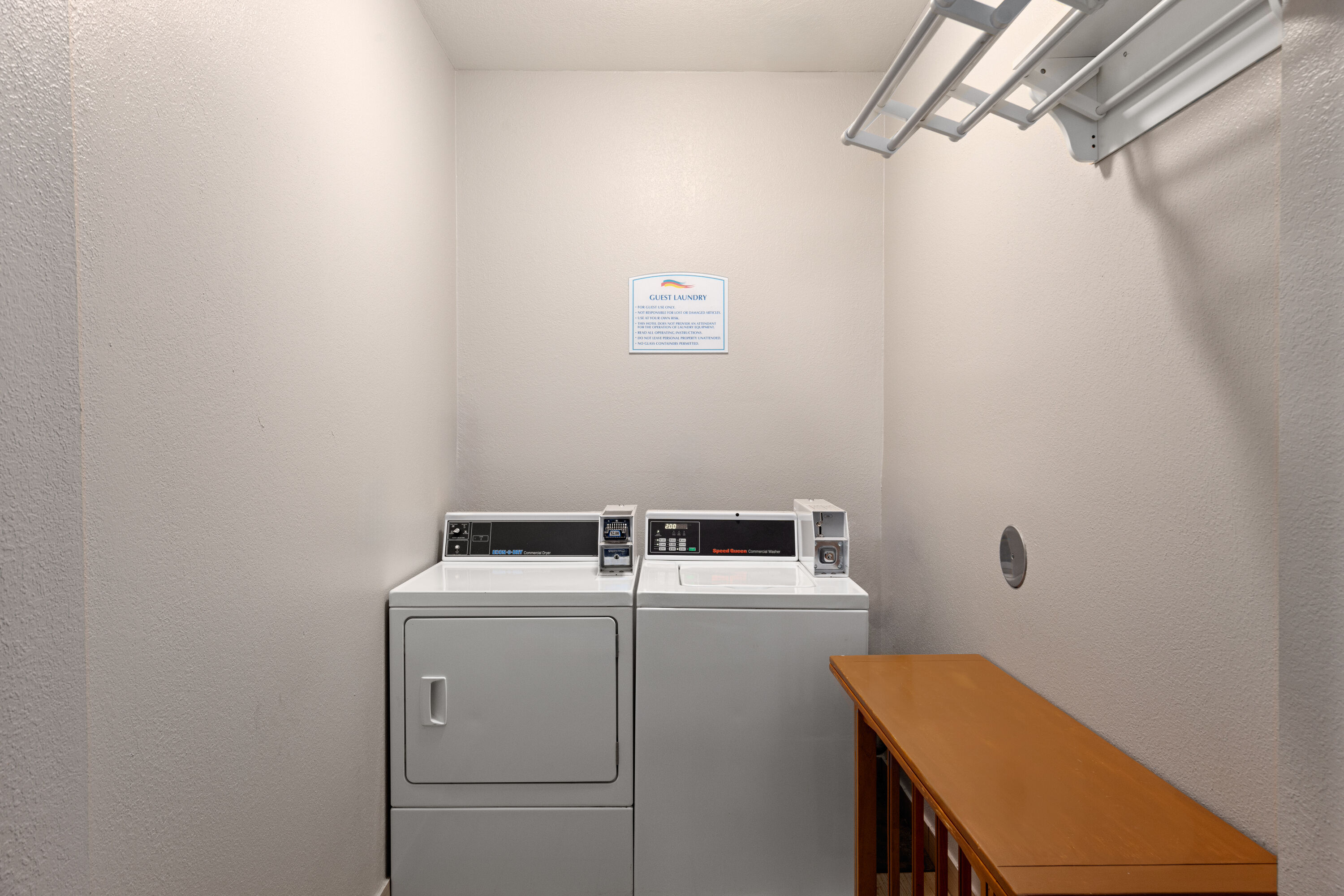 Laundry facilities at Baymont by Wyndham Waterloo in Waterloo, Iowa