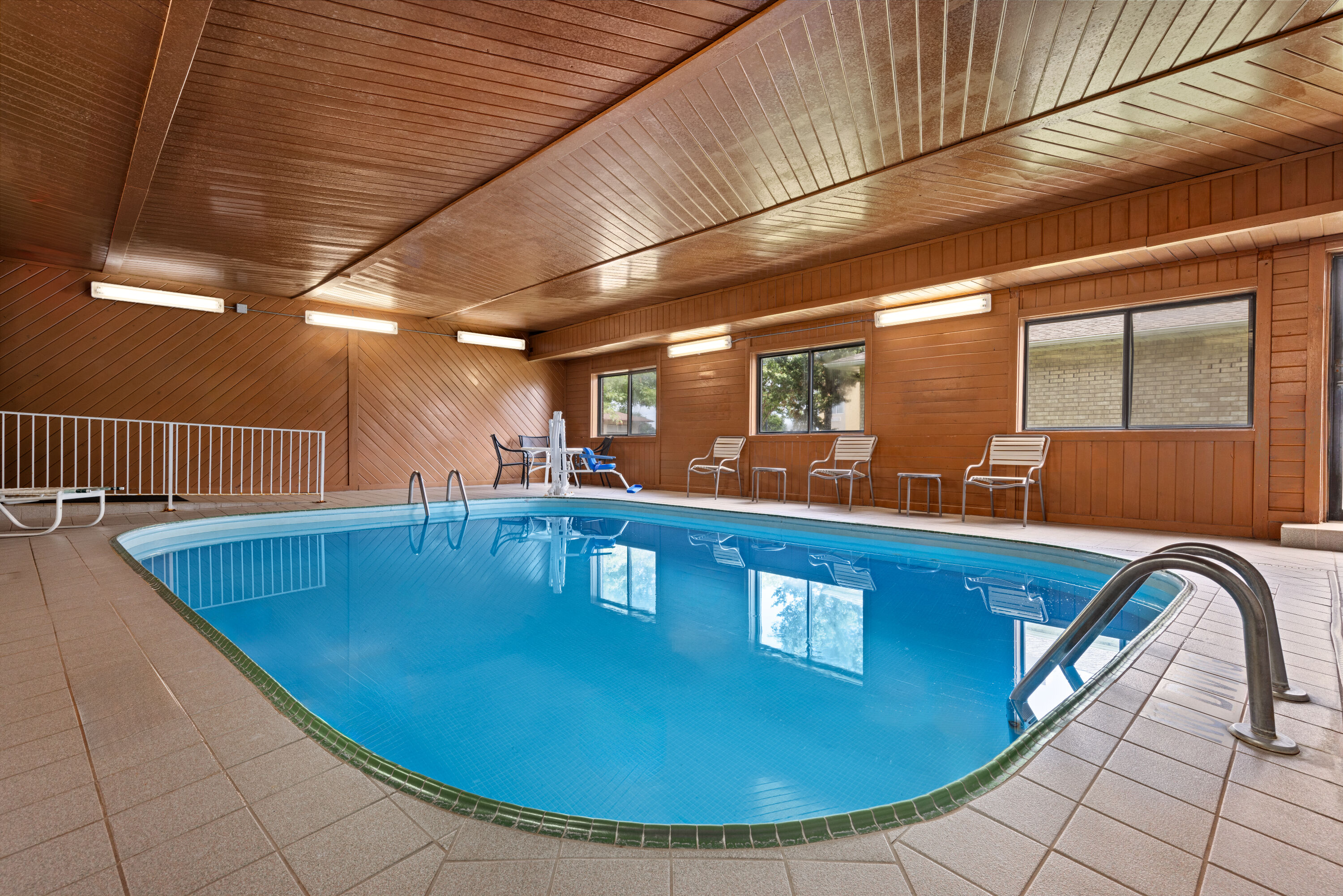 Pool at the Baymont by Wyndham Waterloo in Waterloo, Iowa