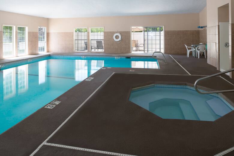 Pool at the Baymont Inn & Suites Coeur D Alene in Coeur d'Alene, Idaho