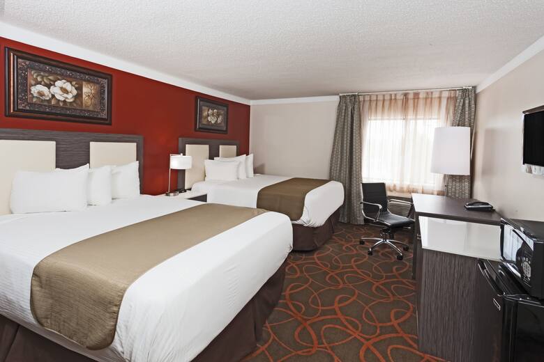 Guest room at the Baymont Inn & Suites Chicago/Alsip in Alsip, Illinois