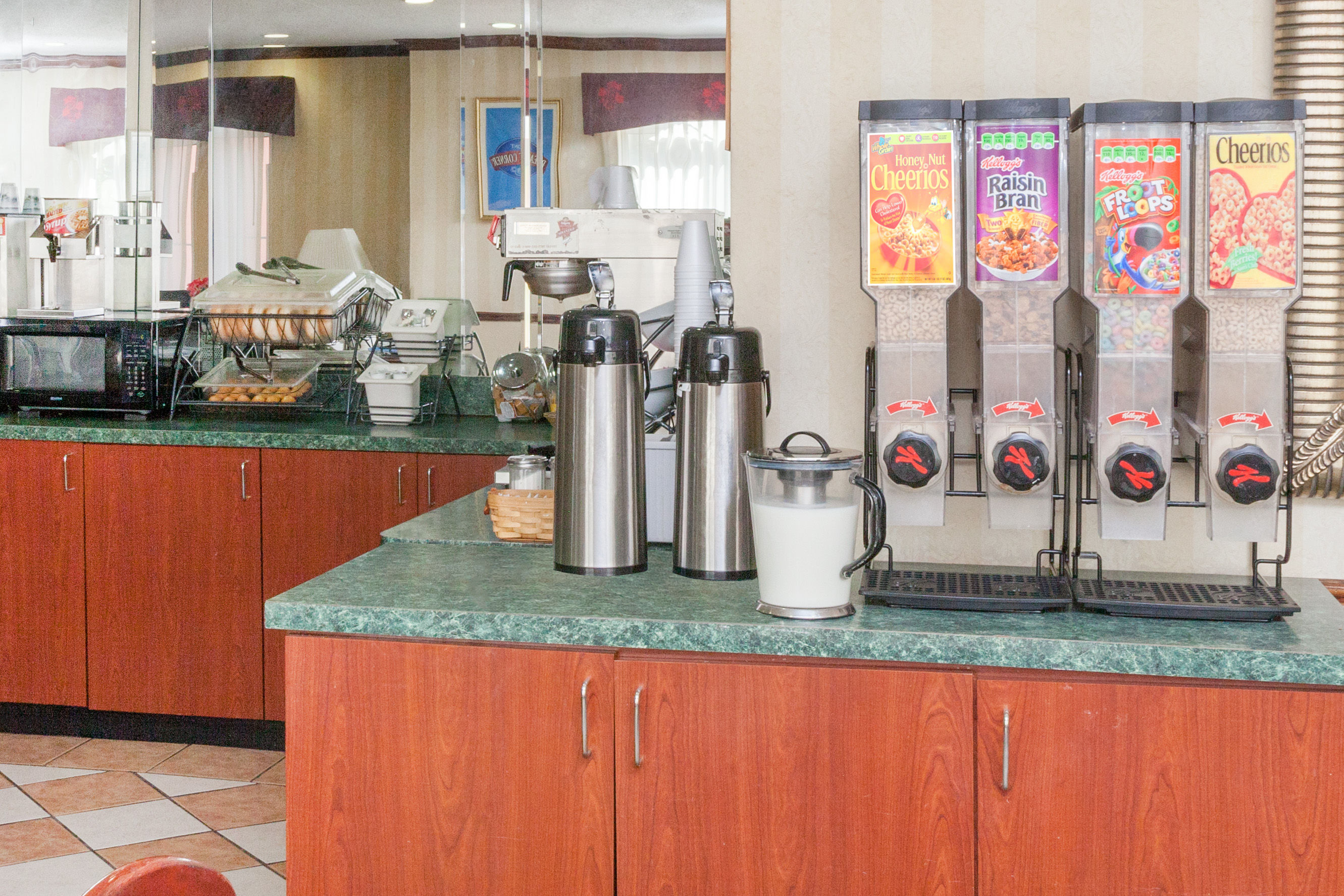 Free breakfast at Baymont by Wyndham Chicago/Calumet City in Calumet City, Illinois