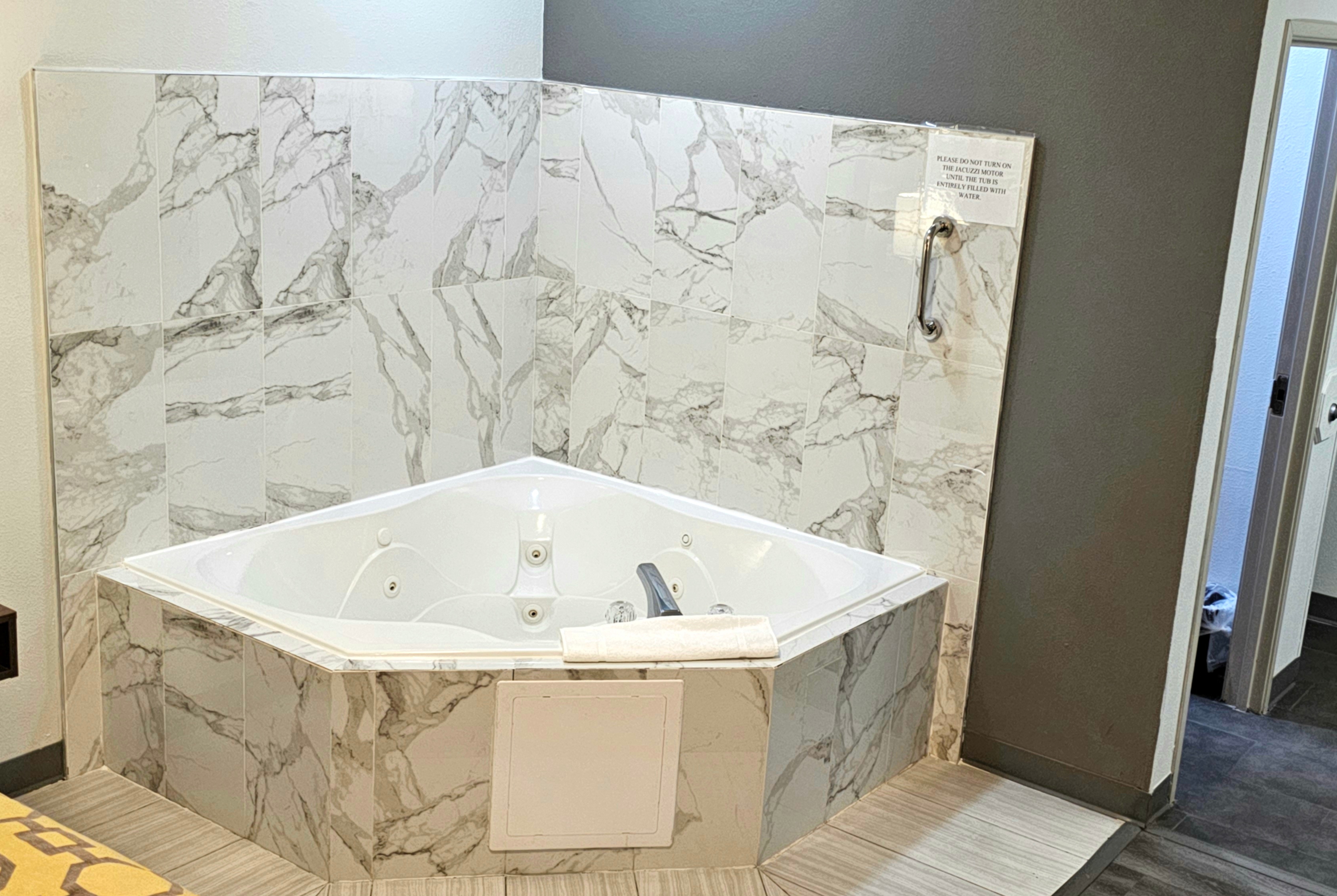 Guest room at the Baymont by Wyndham Chicago/Calumet City in Calumet City, Illinois