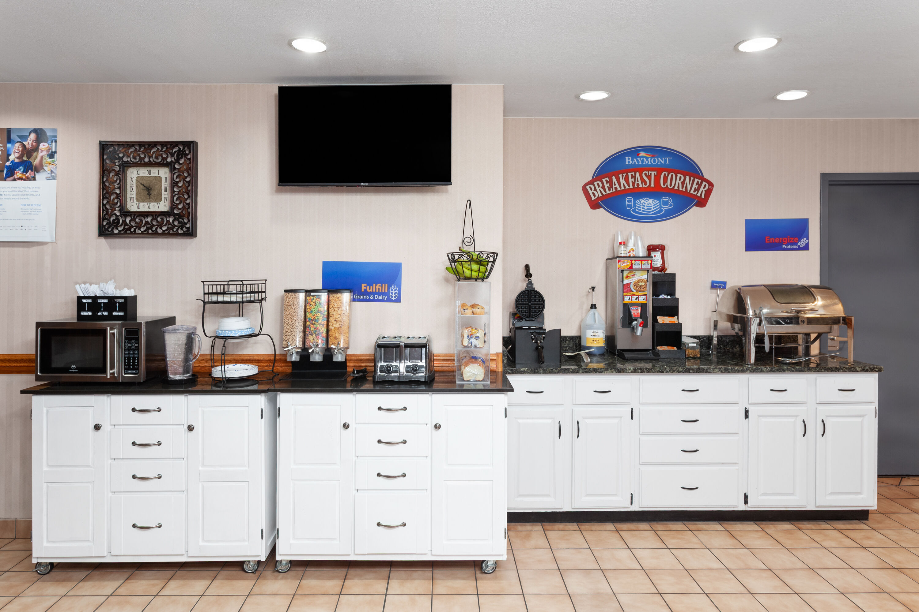 Free breakfast at Baymont by Wyndham Chester IL in Chester, Illinois