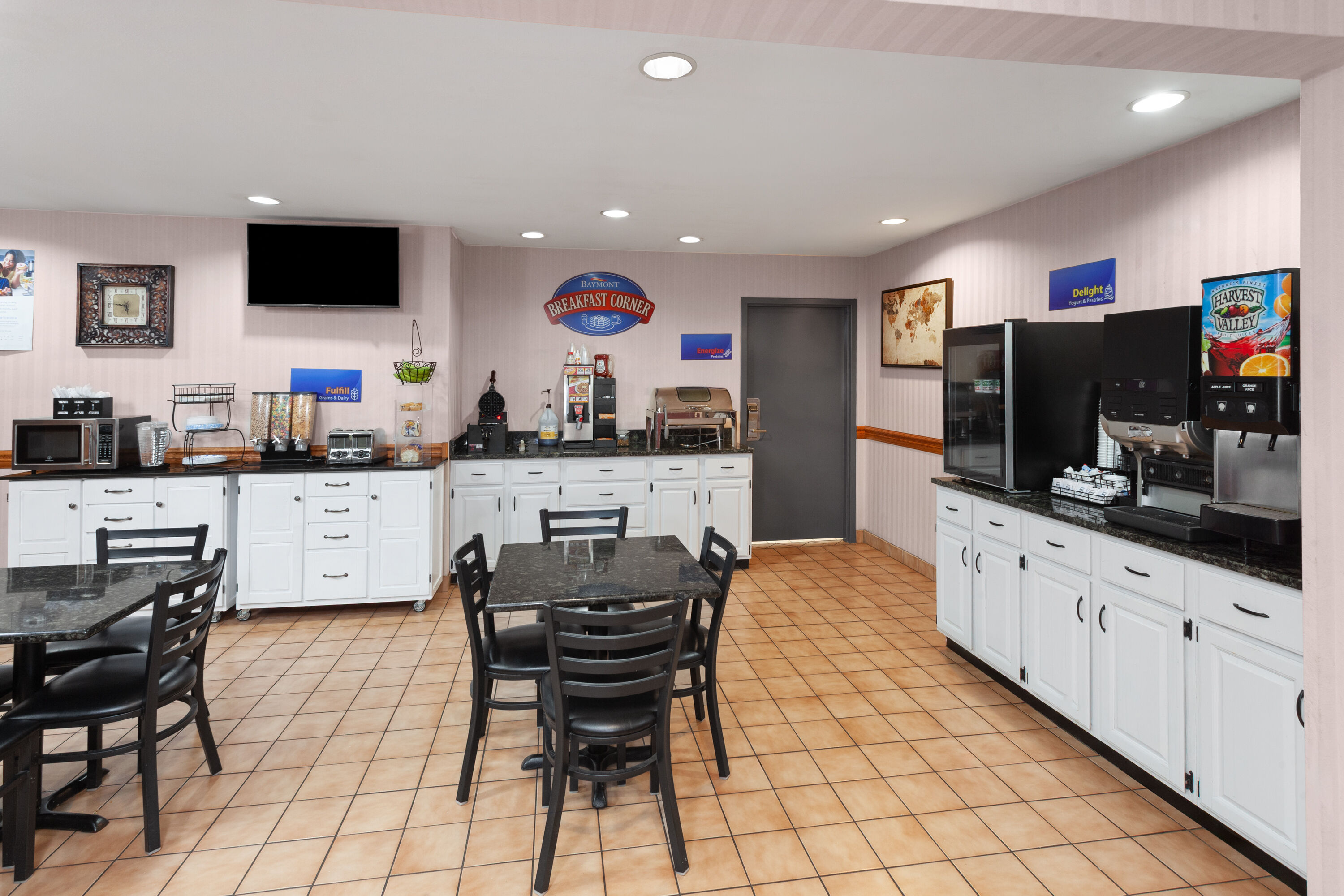 Free breakfast at Baymont by Wyndham Chester IL in Chester, Illinois