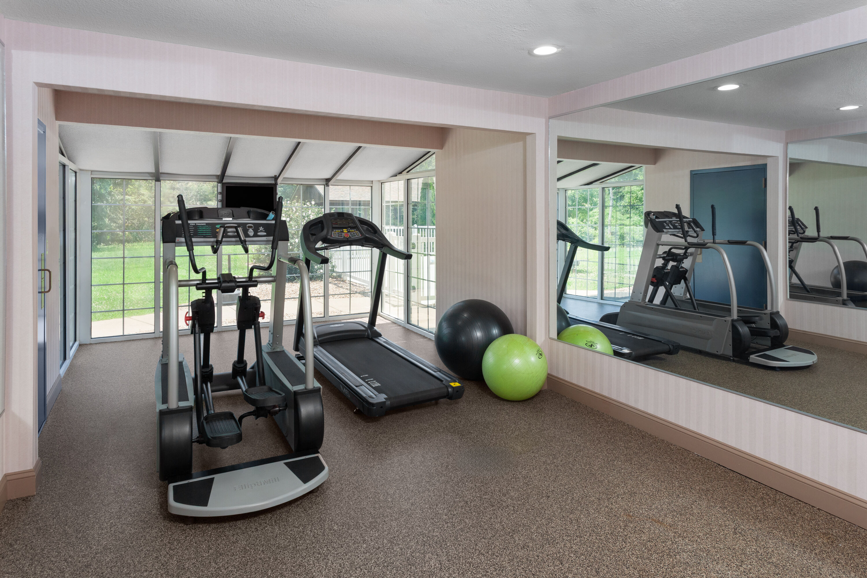 Fitness room at Baymont by Wyndham Chester IL in Chester, Illinois