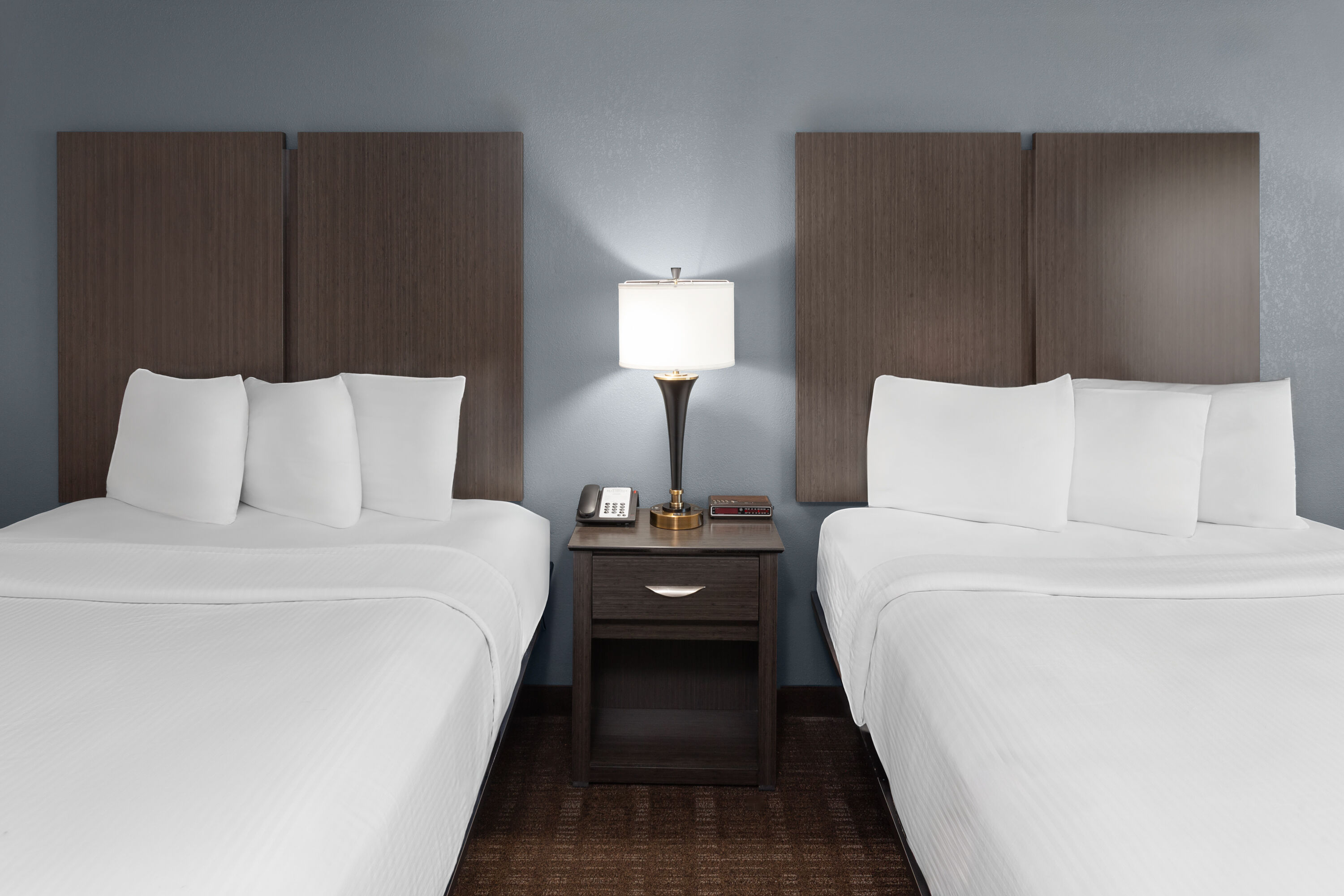 Guest room at the Baymont by Wyndham Chester IL in Chester, Illinois