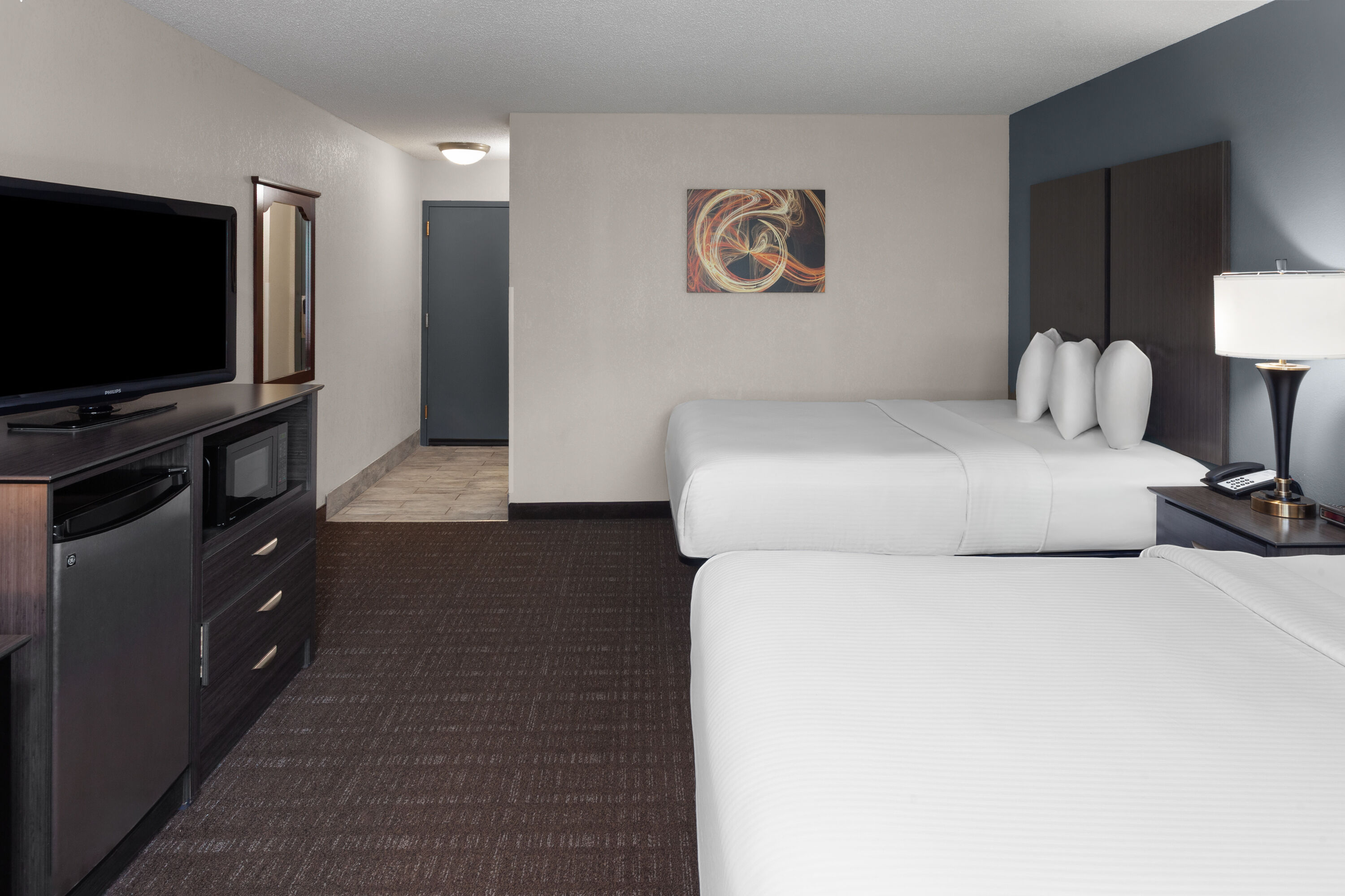 Guest room at the Baymont by Wyndham Chester IL in Chester, Illinois