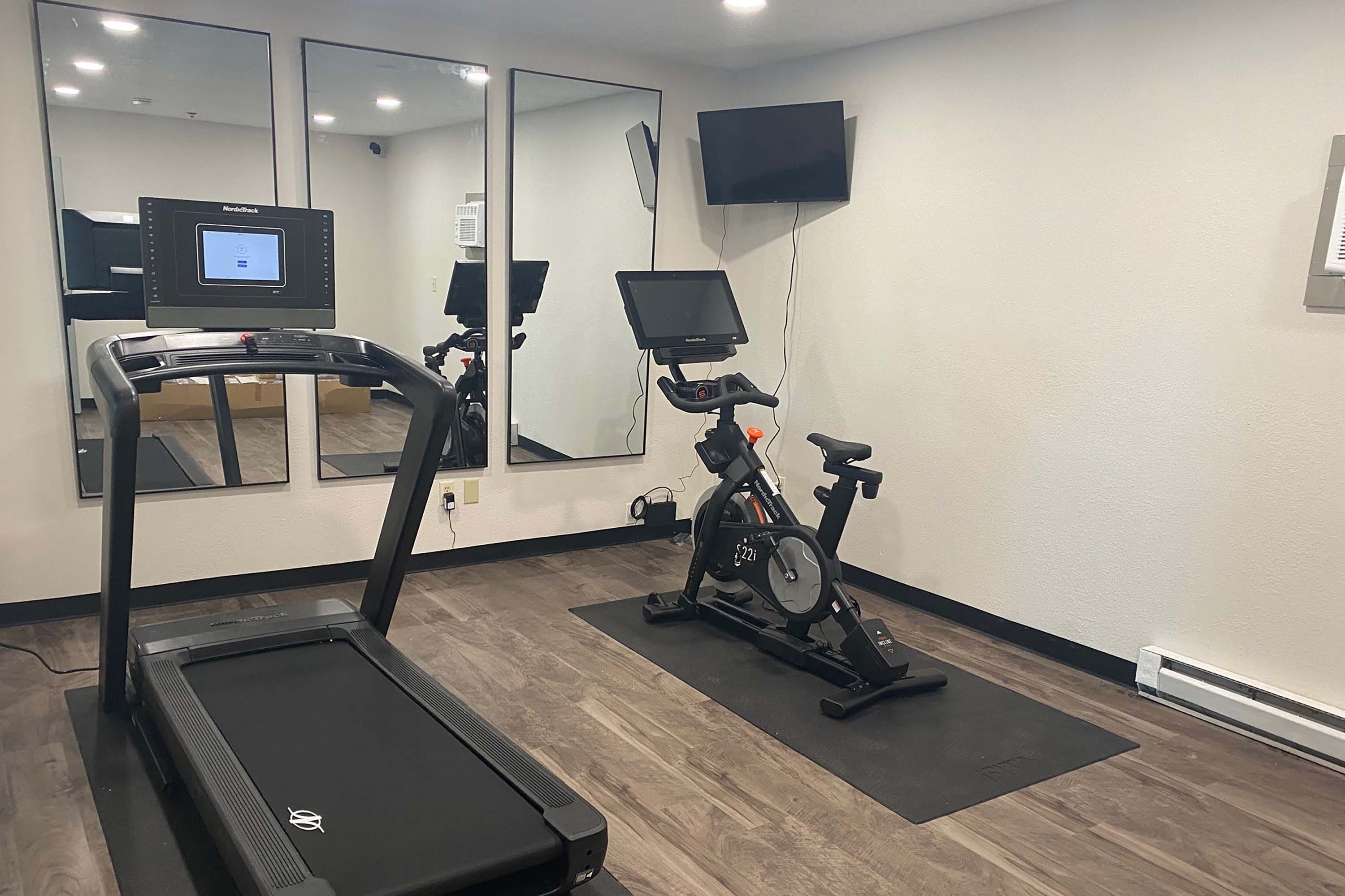 Fitness room at Baymont by Wyndham Danville IL in Danville, Illinois