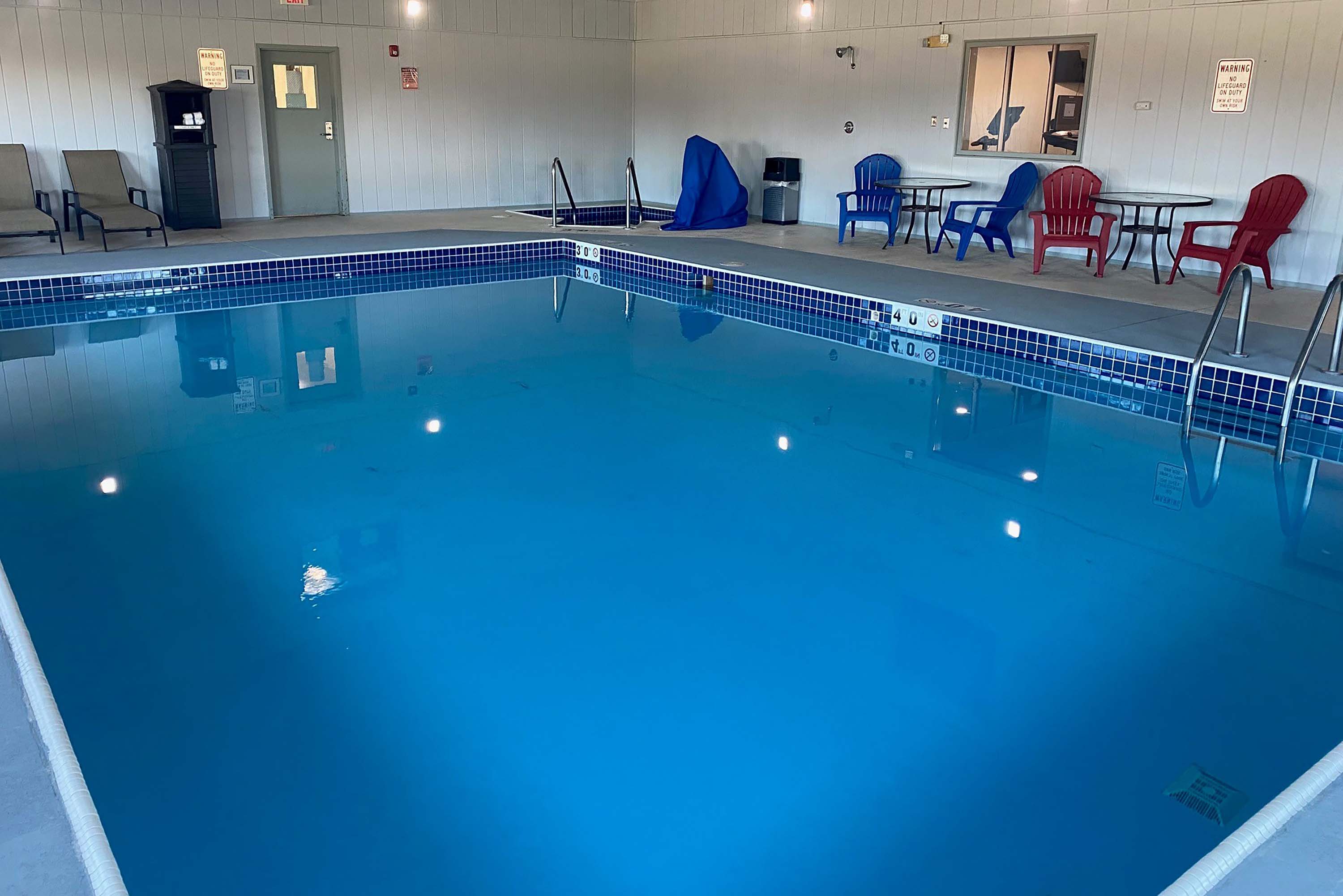 Pool at the Baymont by Wyndham Danville IL in Danville, Illinois