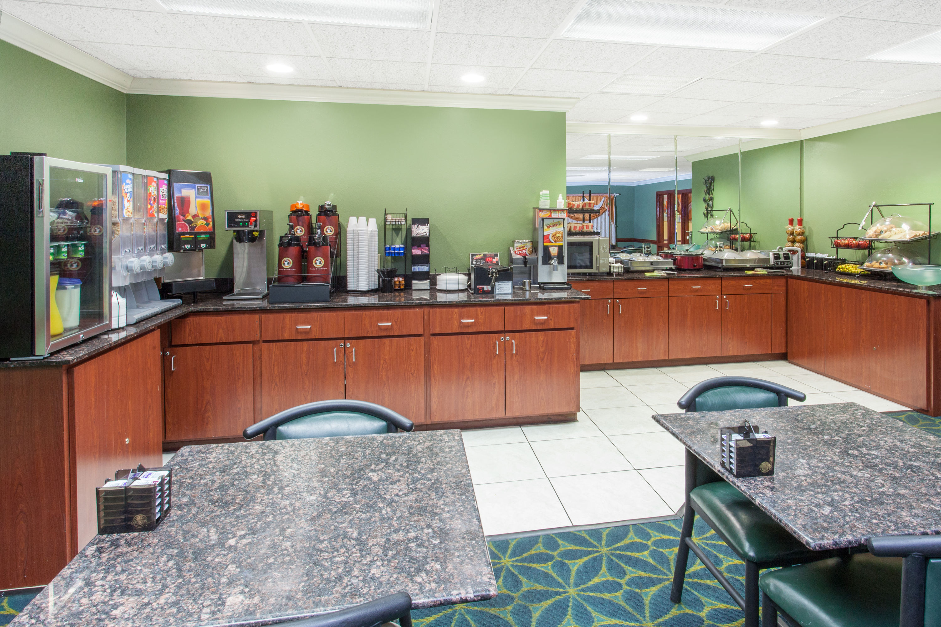 Free breakfast at Baymont by Wyndham Decatur IL North in Decatur, Illinois