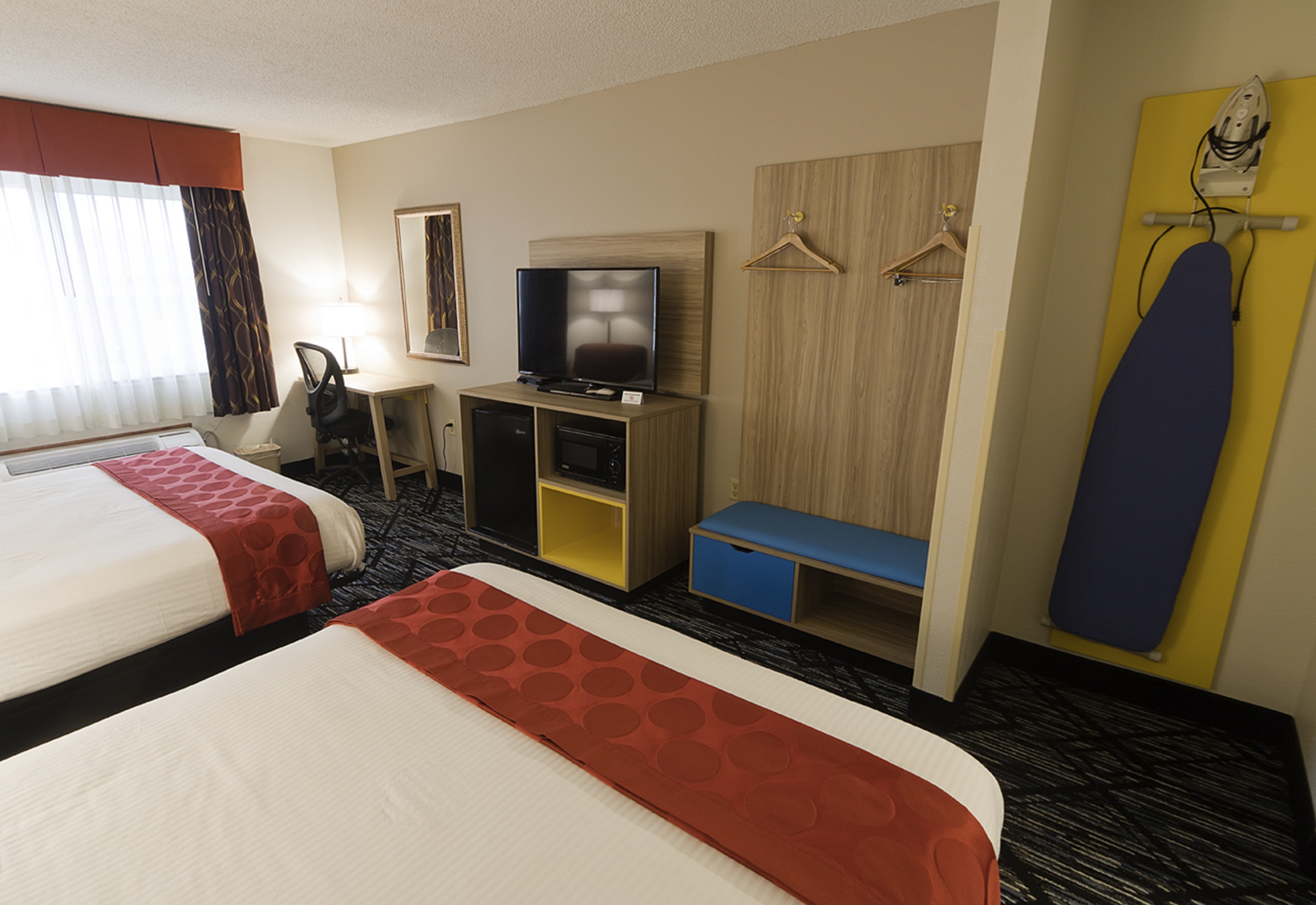 Guest room at the Baymont by Wyndham Decatur IL North in Decatur, Illinois