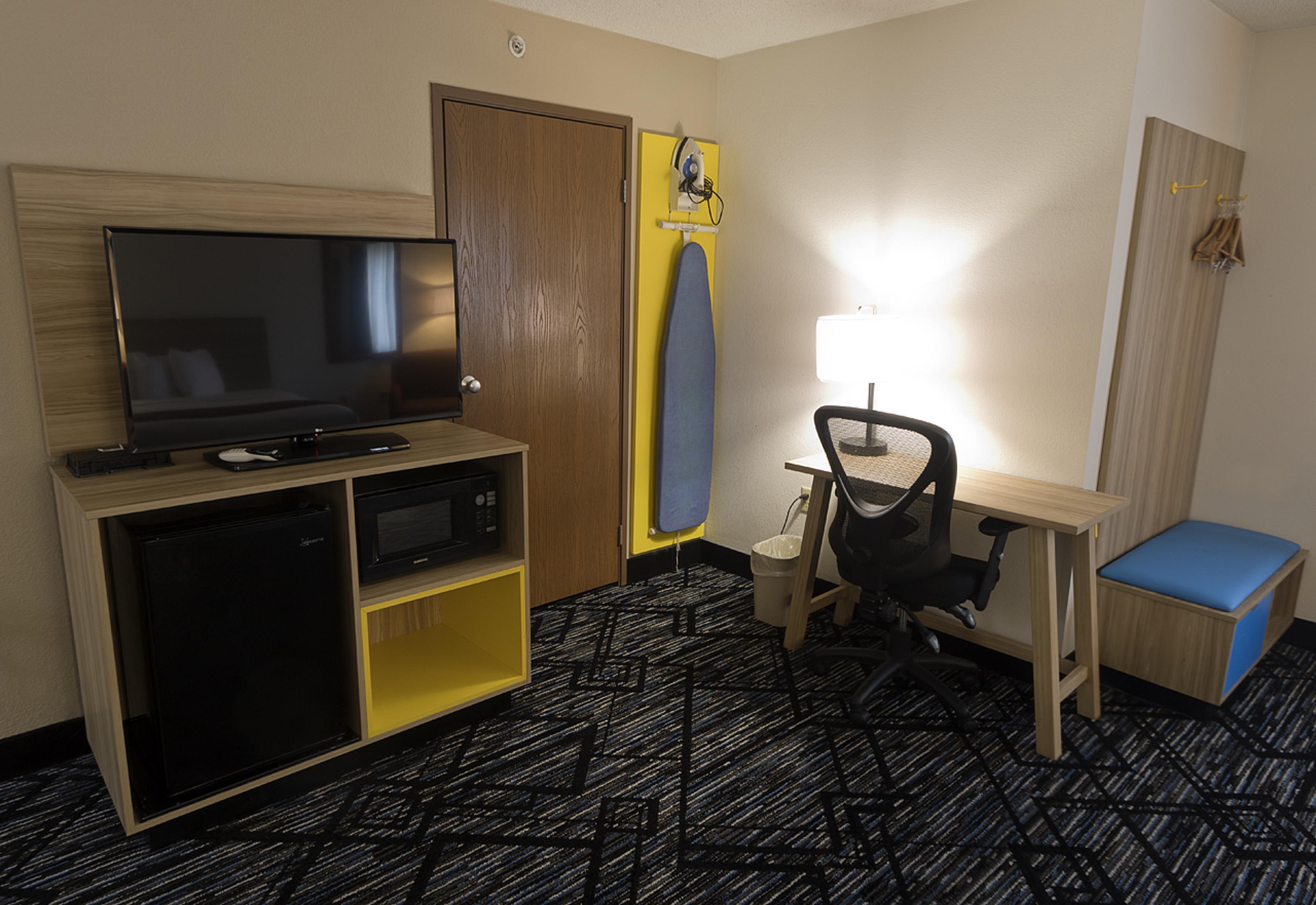 Guest room at the Baymont by Wyndham Decatur IL North in Decatur, Illinois