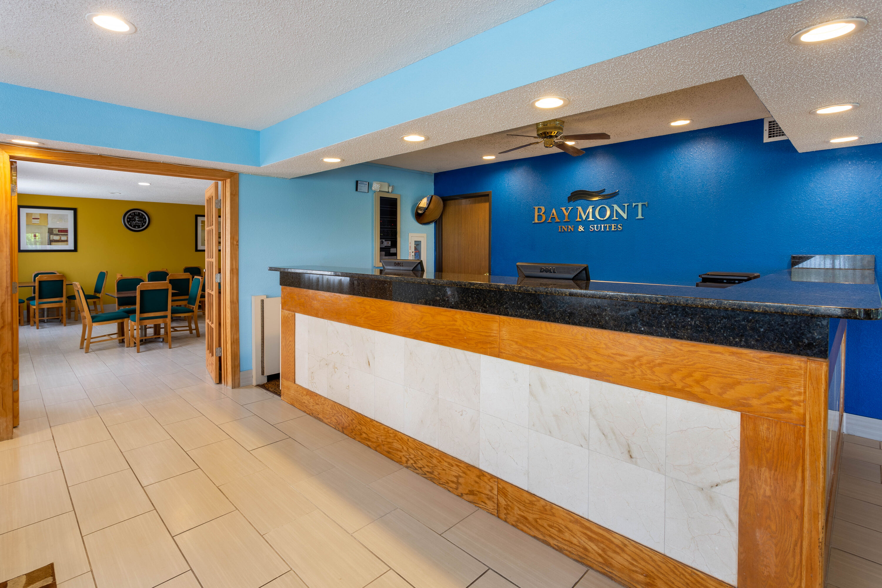 Baymont by Wyndham Harvard reception in Harvard, Illinois