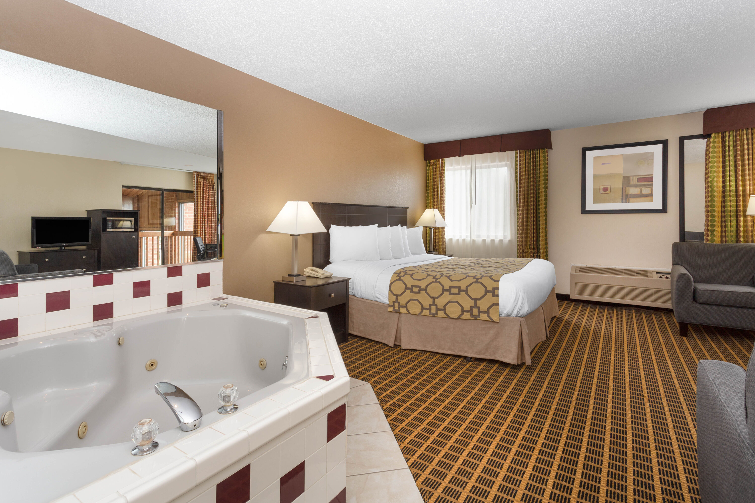 Baymont by Wyndham Harvard suite in Harvard, Illinois