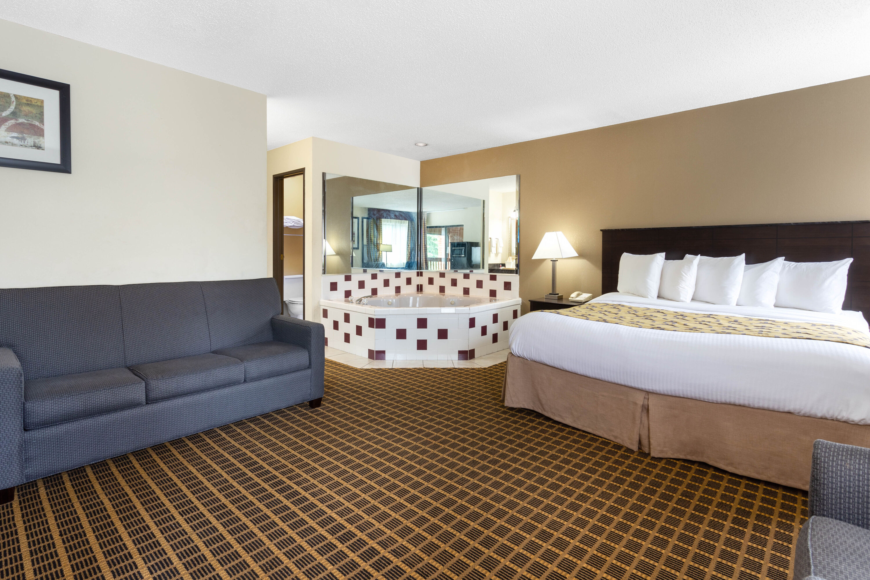 Baymont by Wyndham Harvard suite in Harvard, Illinois