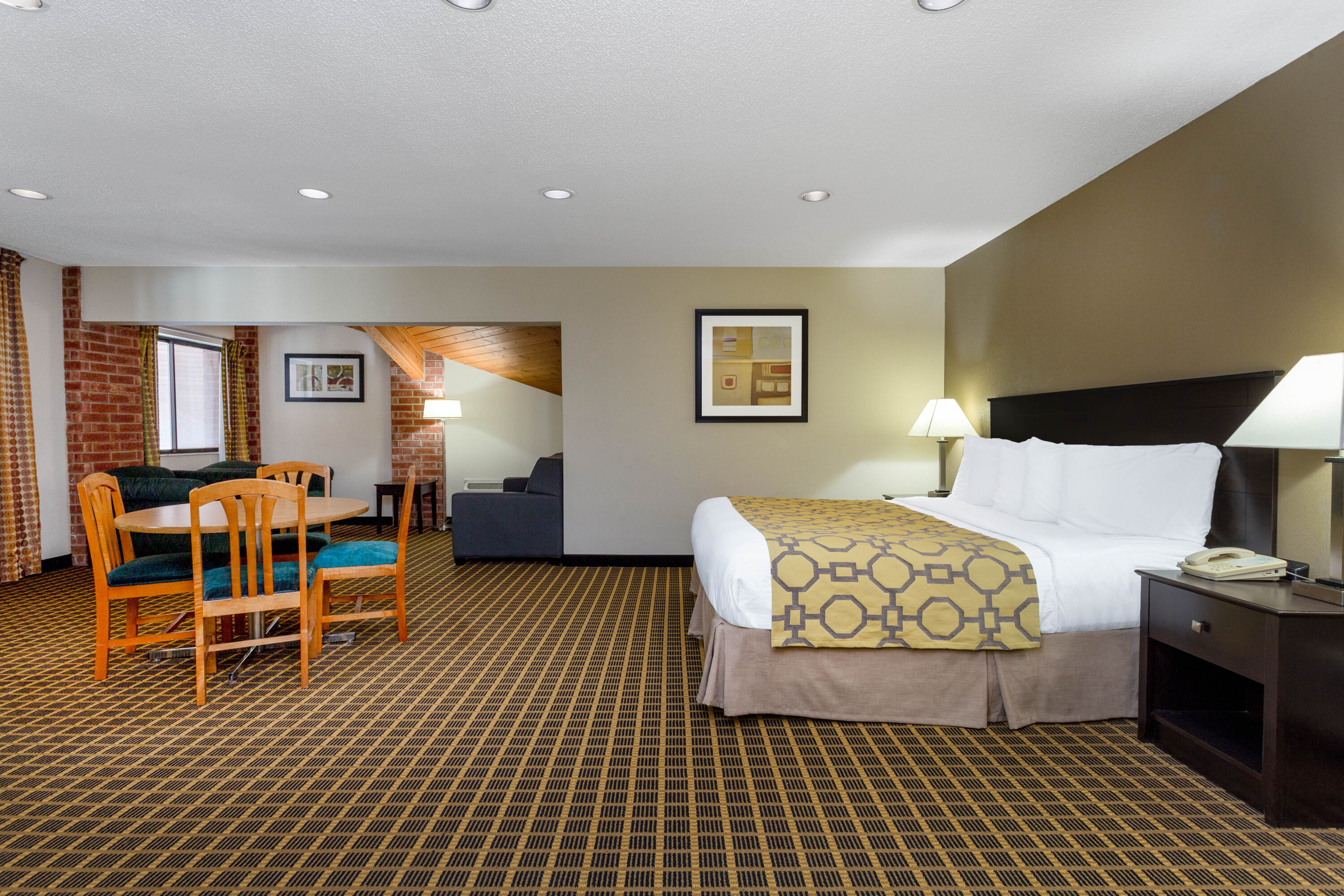 Baymont by Wyndham Harvard suite in Harvard, Illinois