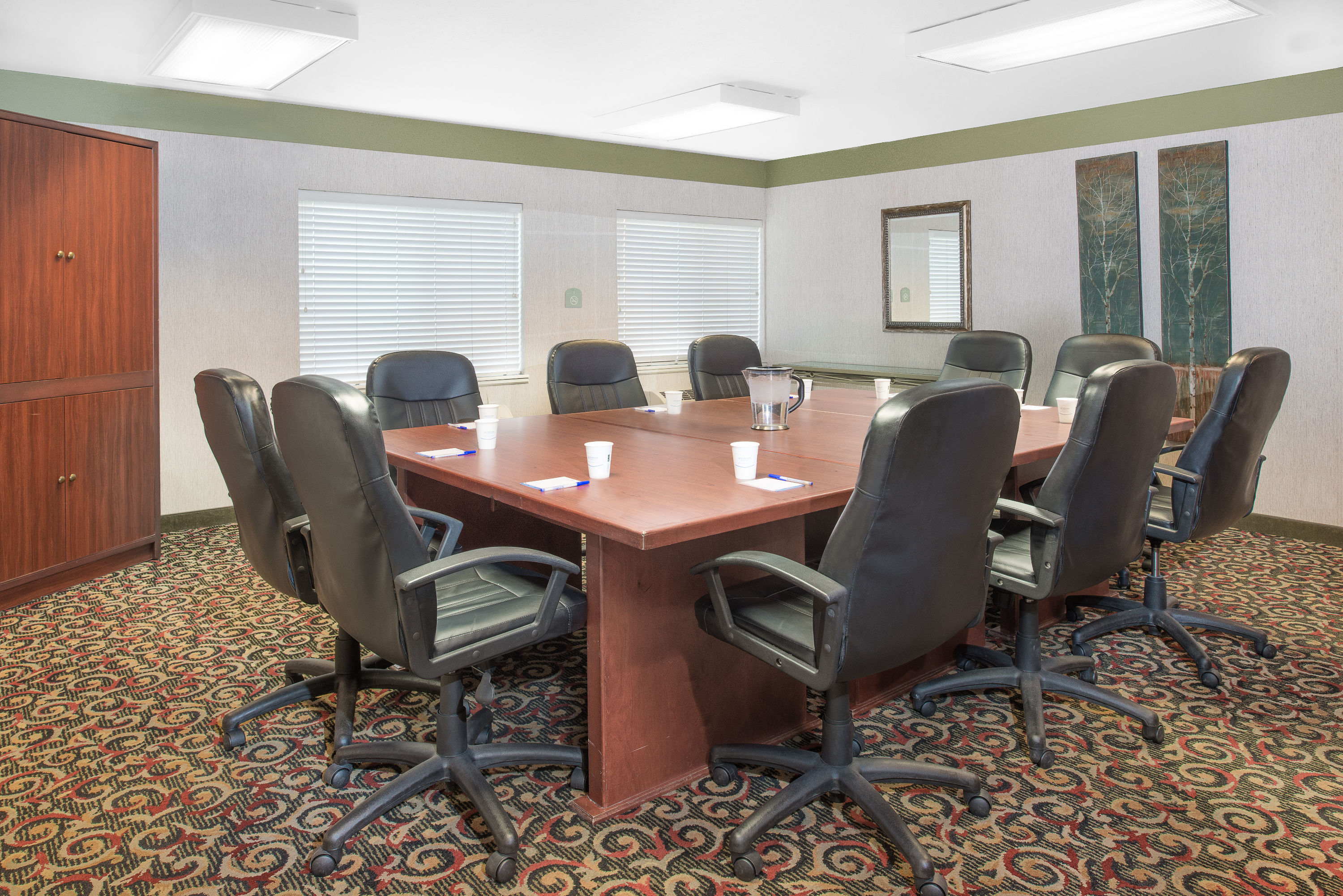 Meeting room at Baymont by Wyndham Litchfield in Litchfield, Illinois