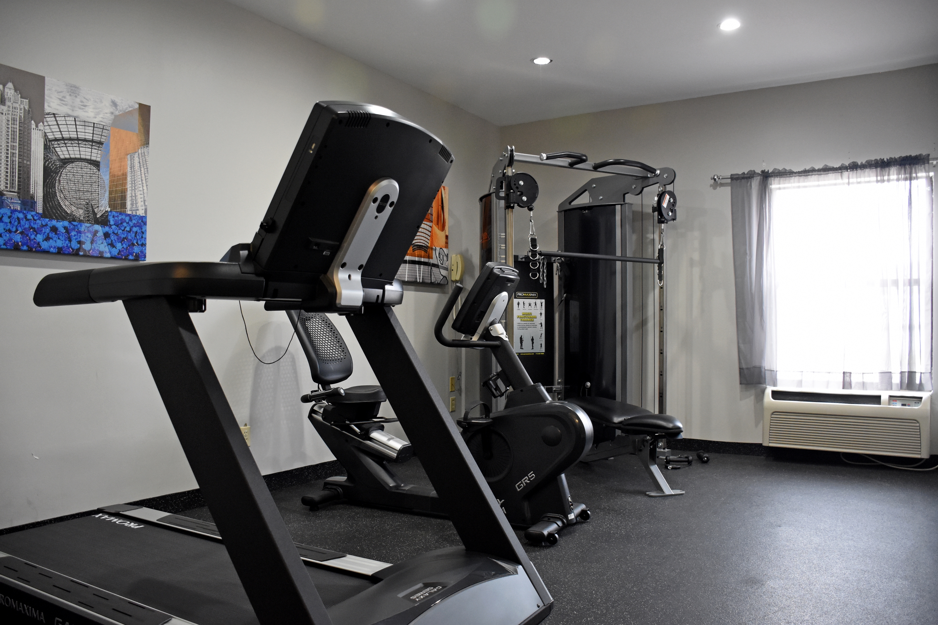 Fitness room at Baymont by Wyndham Morton in Morton, Illinois
