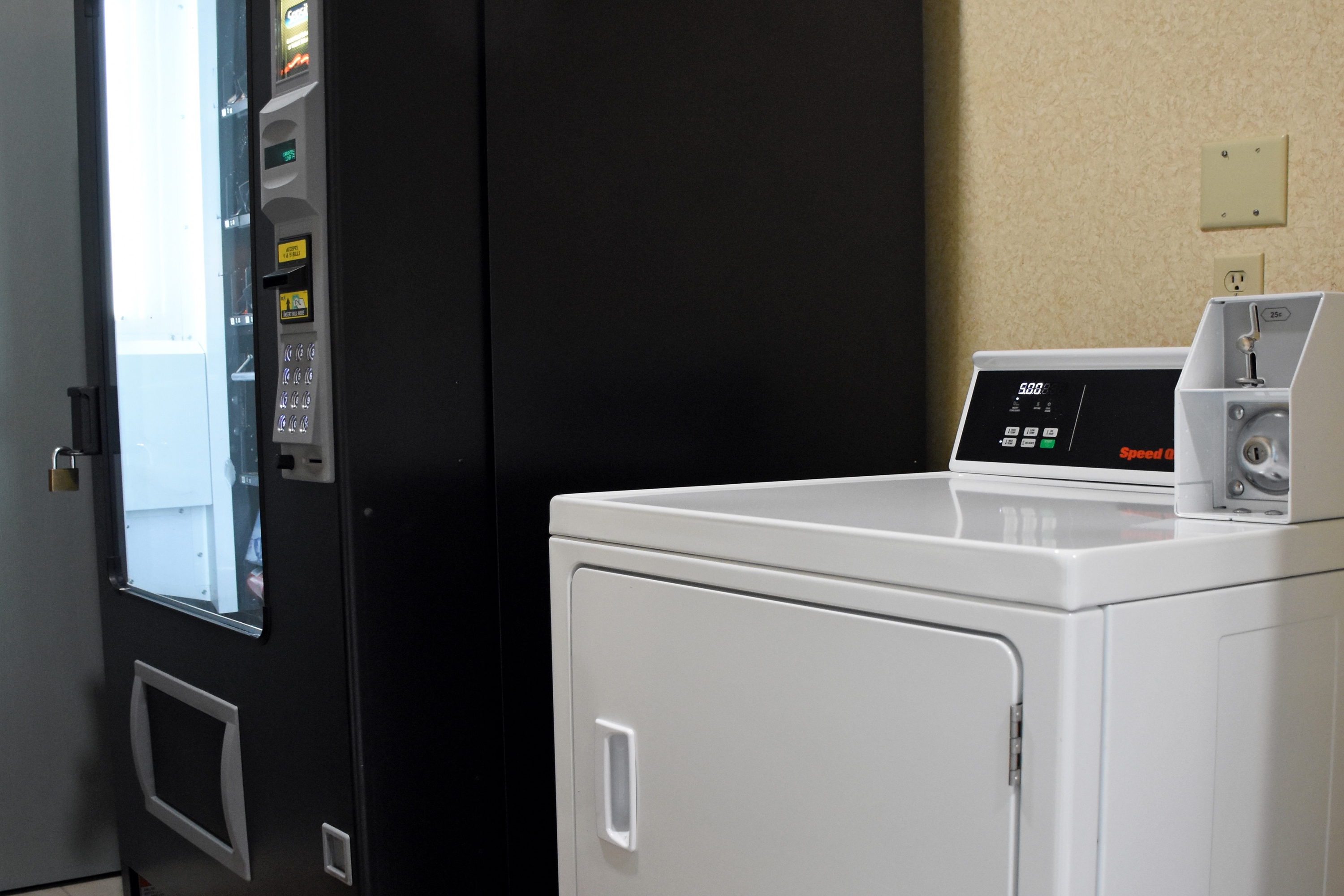 Laundry facilities at Baymont by Wyndham Morton in Morton, Illinois