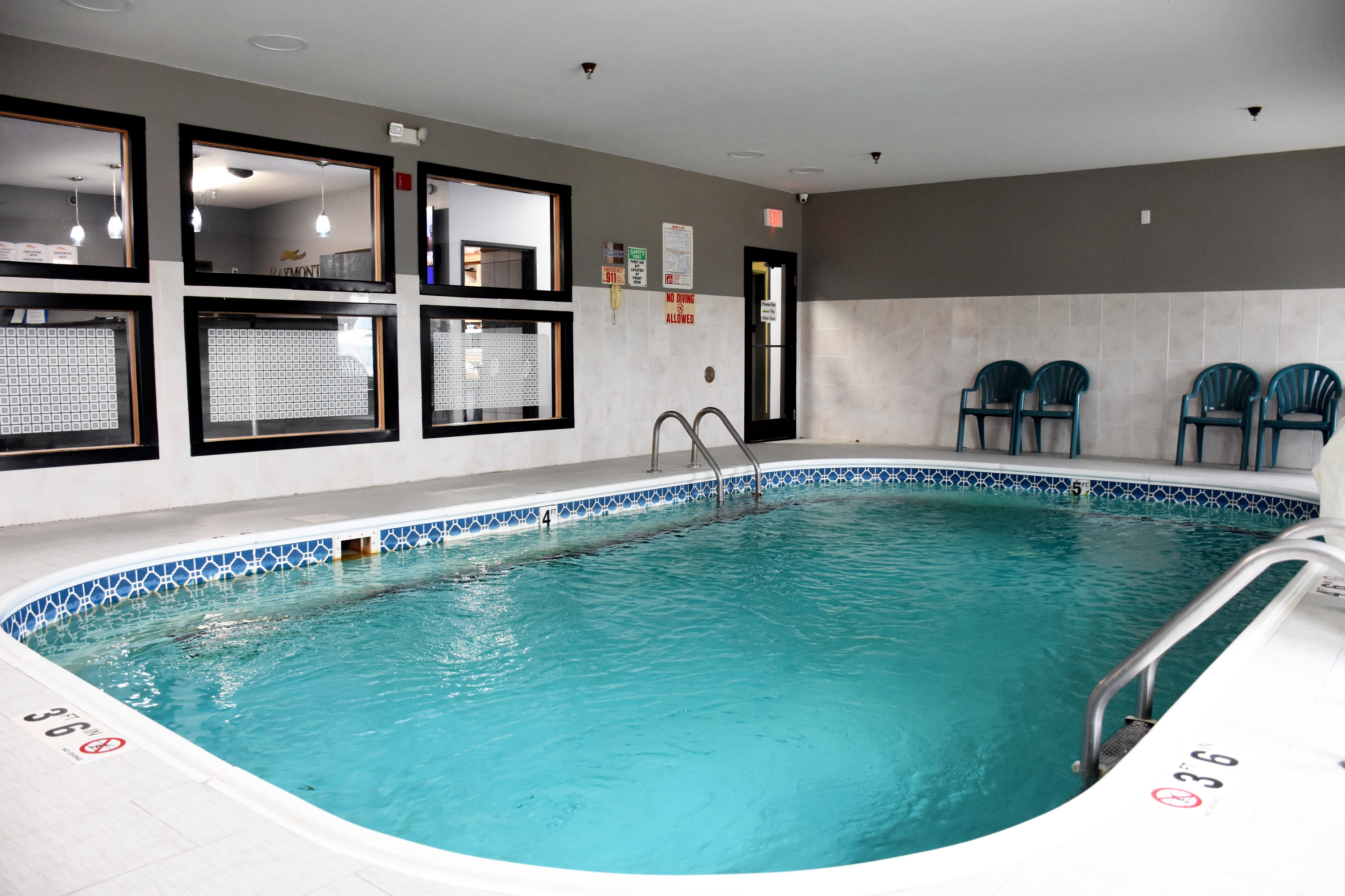 Pool at the Baymont by Wyndham Morton in Morton, Illinois