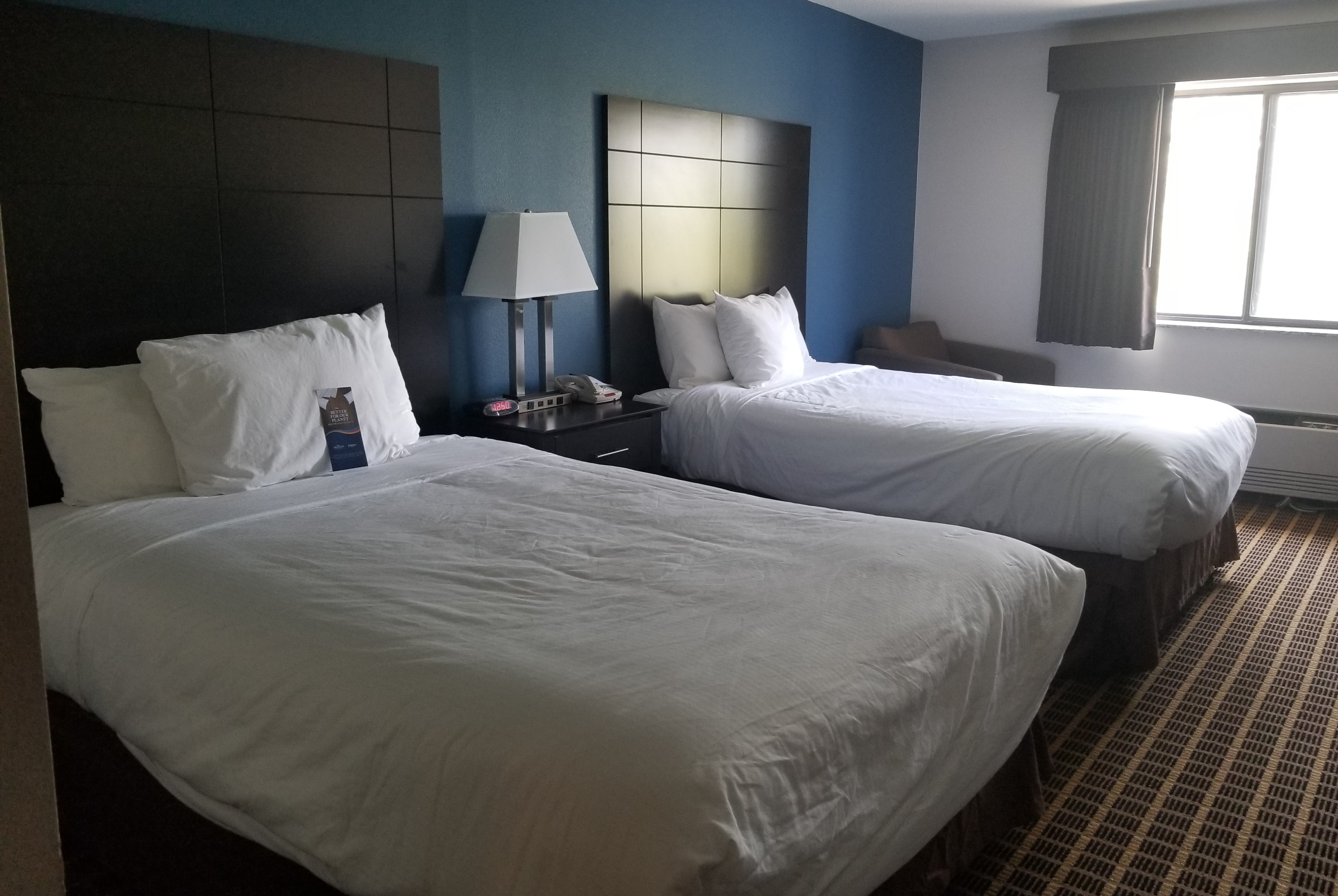 Guest room at the Baymont Inn & Suites by Wyndham Richmond in Richmond, Illinois