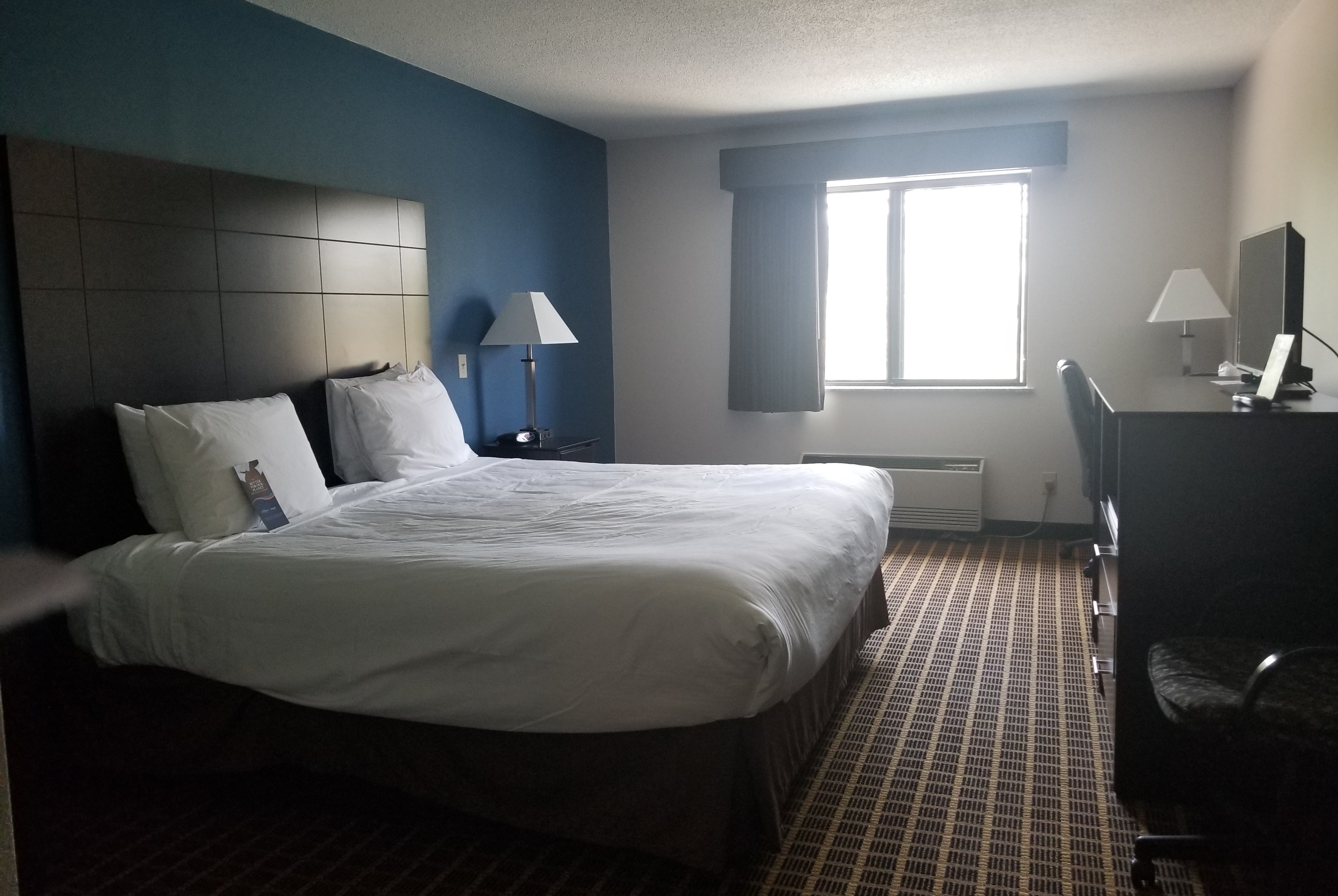 Guest room at the Baymont Inn & Suites by Wyndham Richmond in Richmond, Illinois