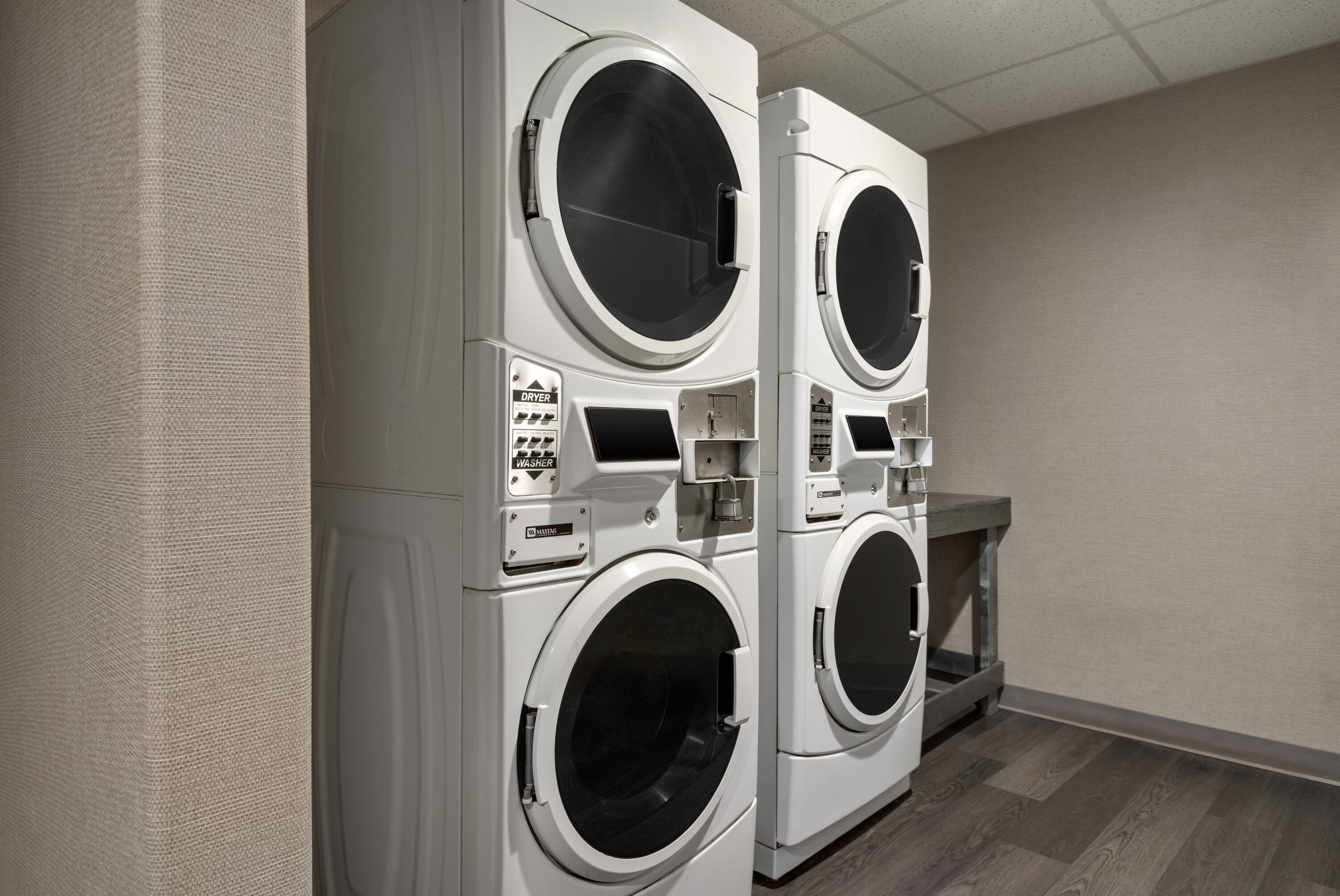 Laundry facilities at Baymont by Wyndham Rockford in Rockford, Illinois