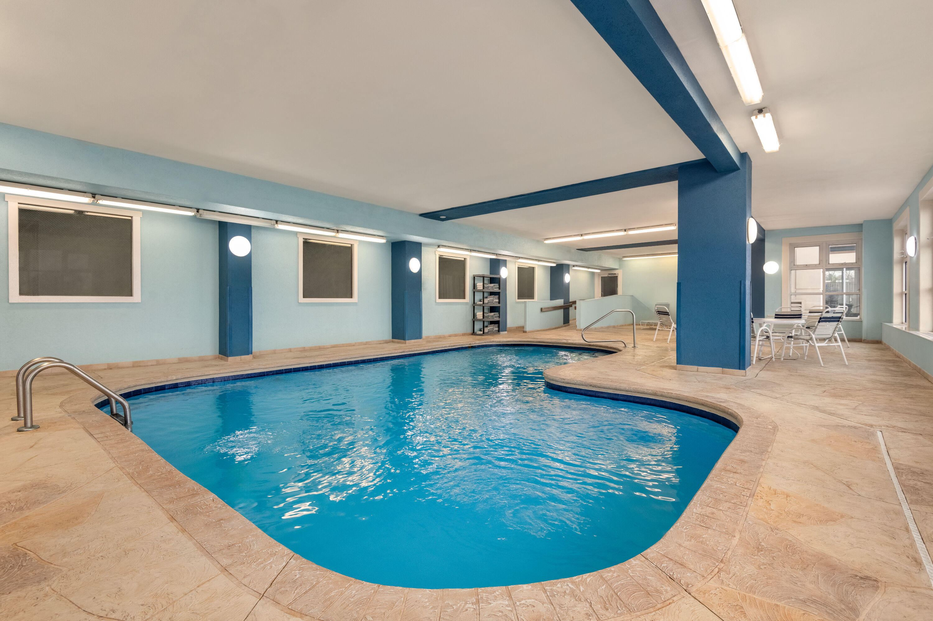 Pool at the Baymont by Wyndham Rockford in Rockford, Illinois