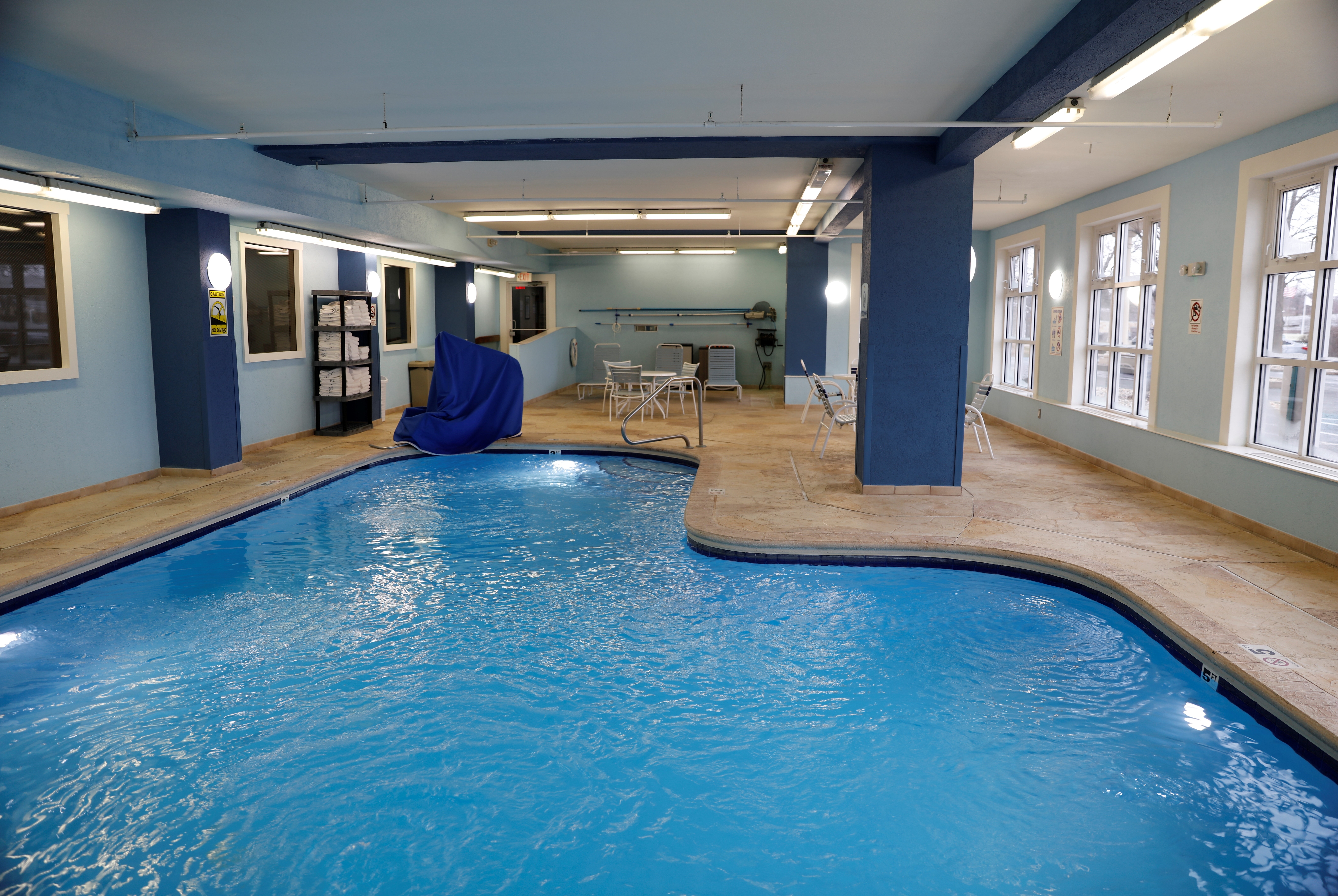 Indoor pool at the Baymont by Wyndham Rockford in Rockford, Illinois