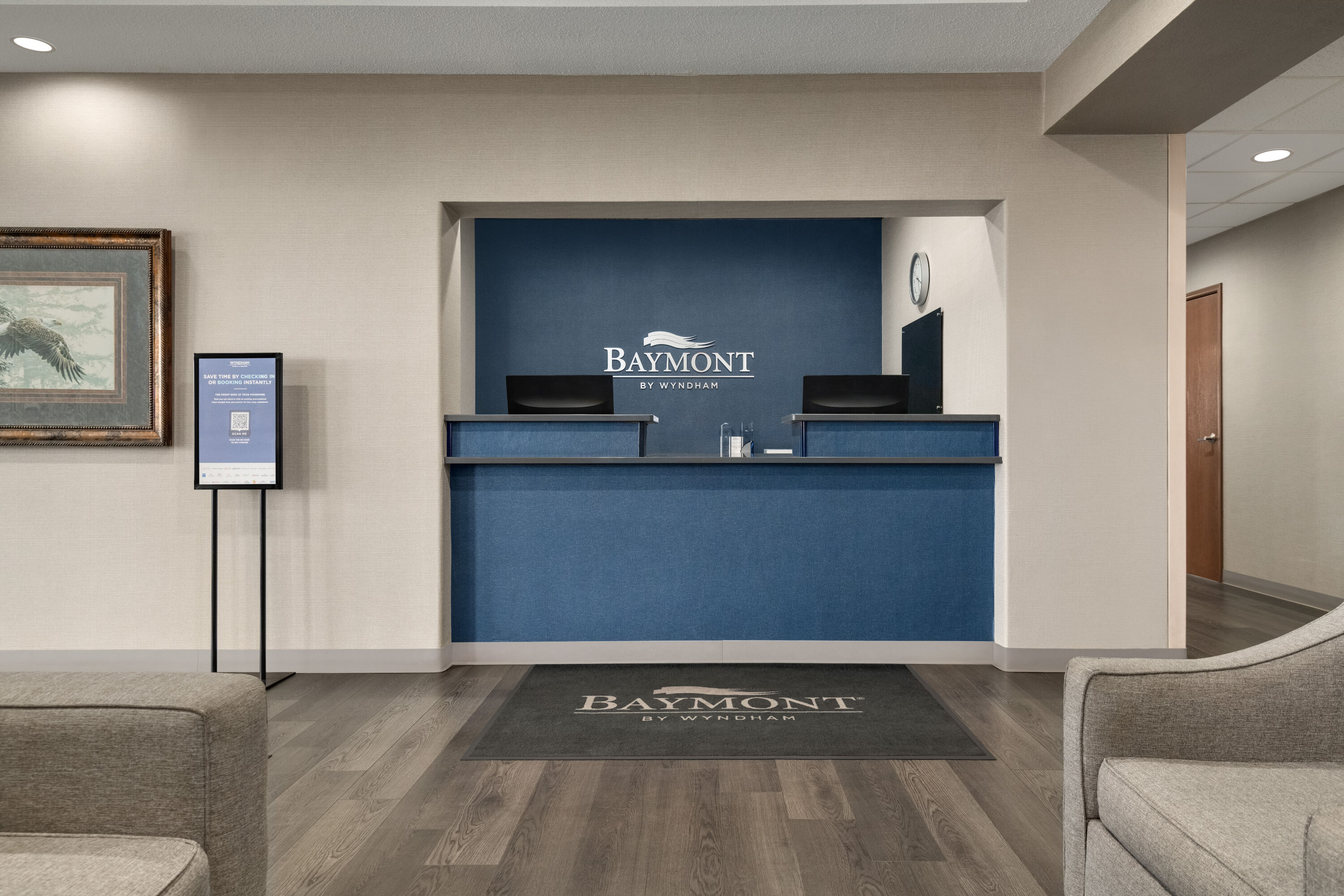 Baymont by Wyndham Rockford reception in Rockford, Illinois