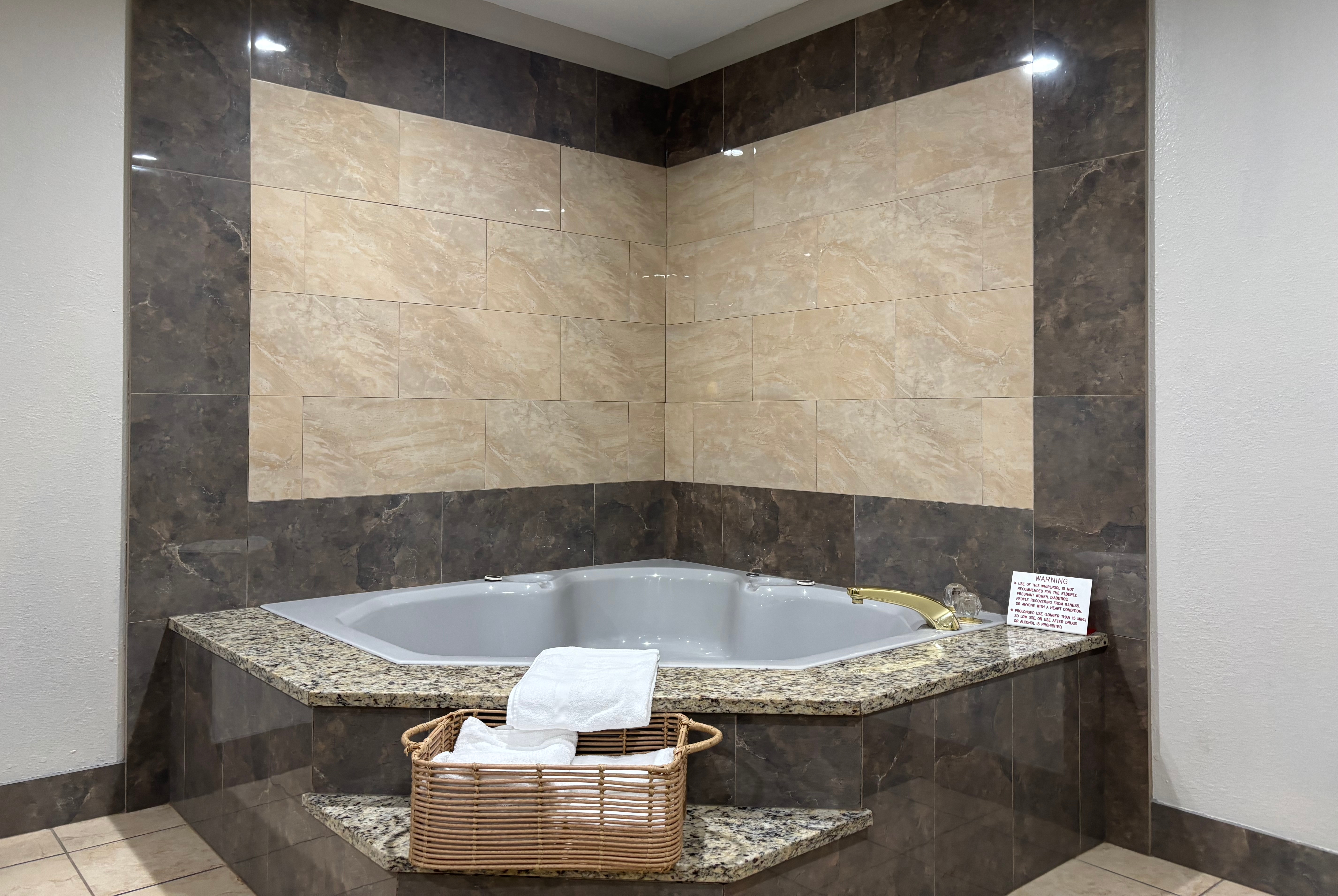 Guest room at the Baymont by Wyndham Tuscola in Tuscola, Illinois