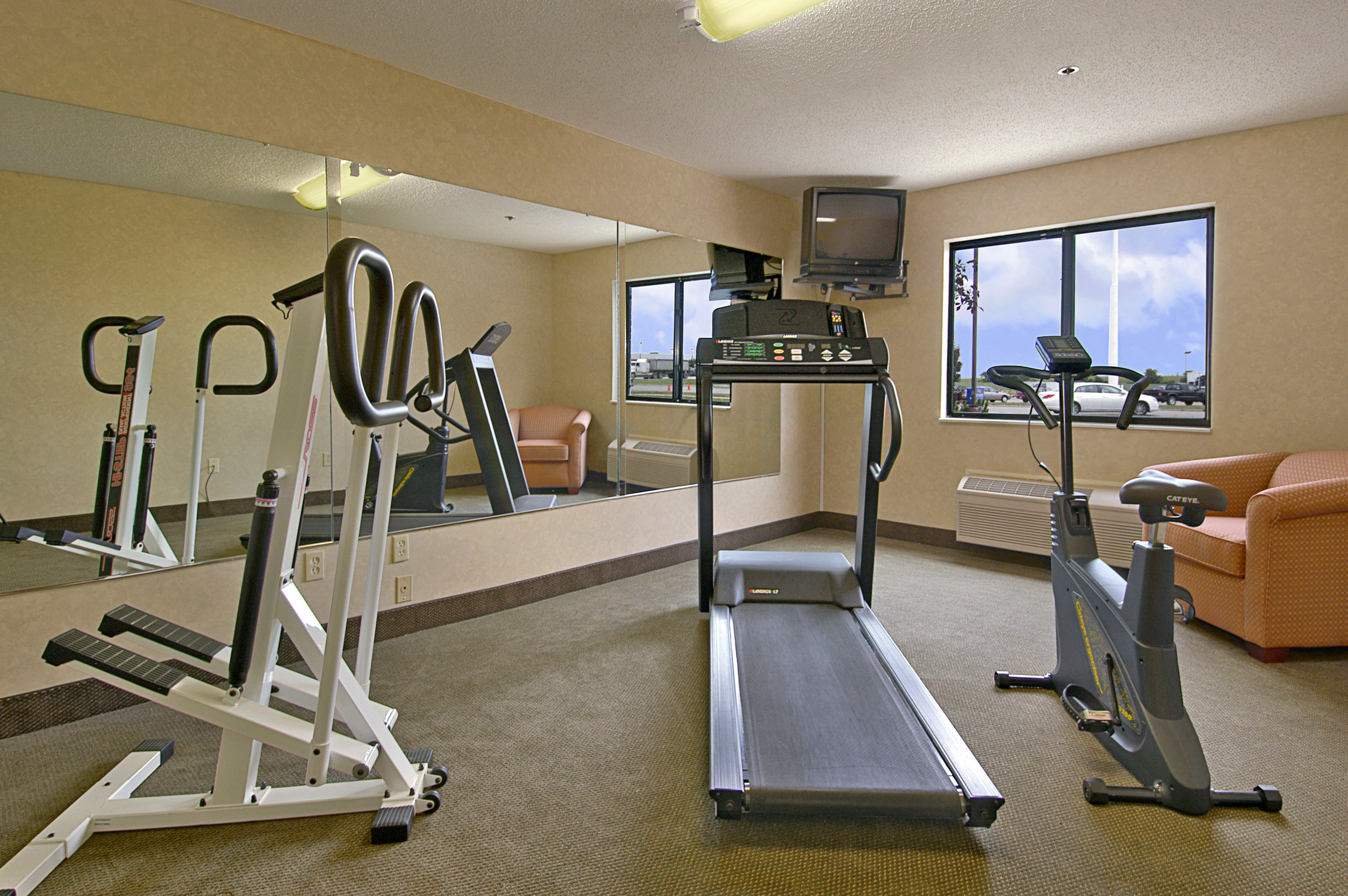 Health club at Baymont by Wyndham Tuscola in Tuscola, Illinois
