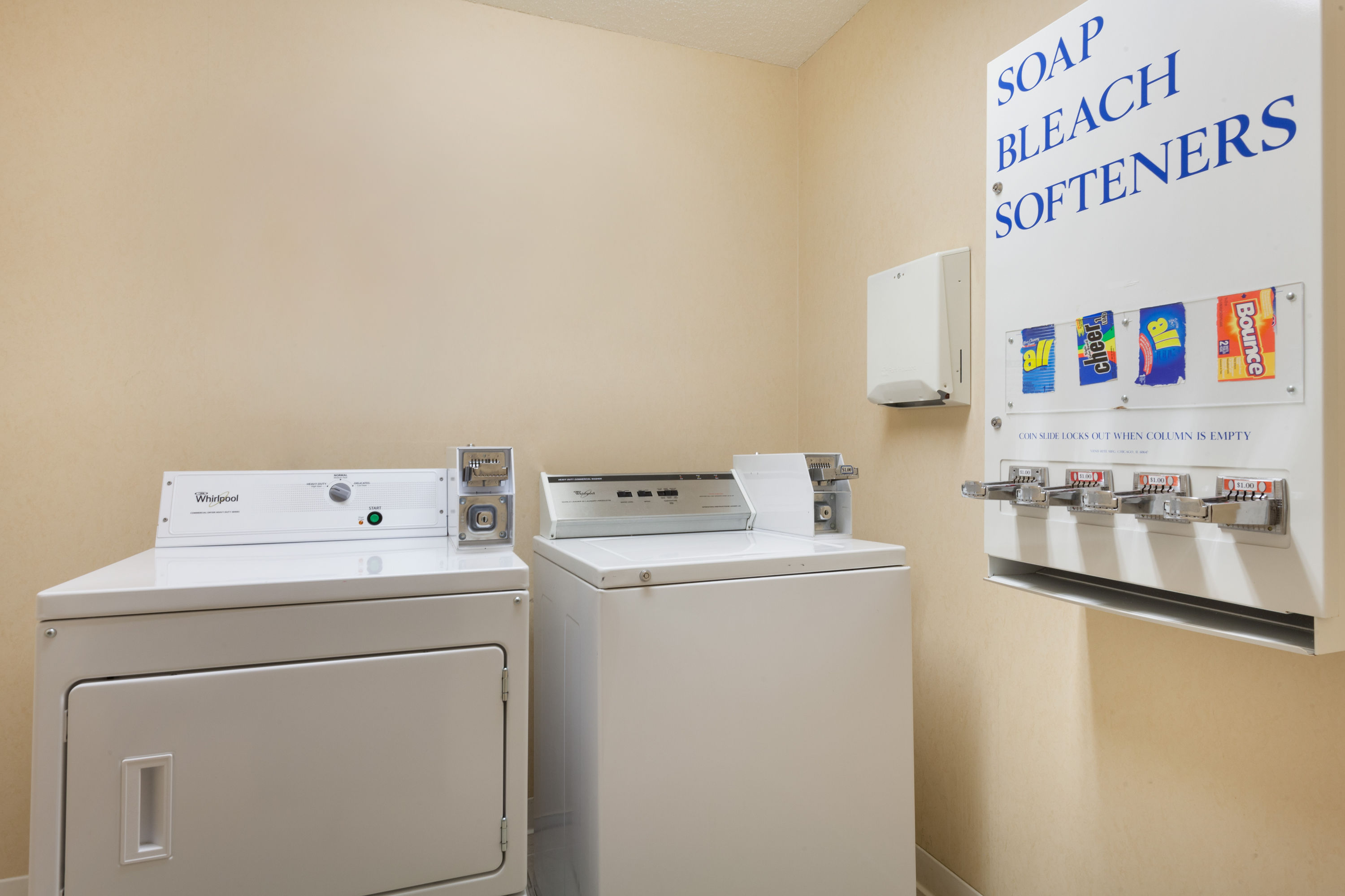 Laundry facilities at Baymont by Wyndham Dale in Dale, Indiana