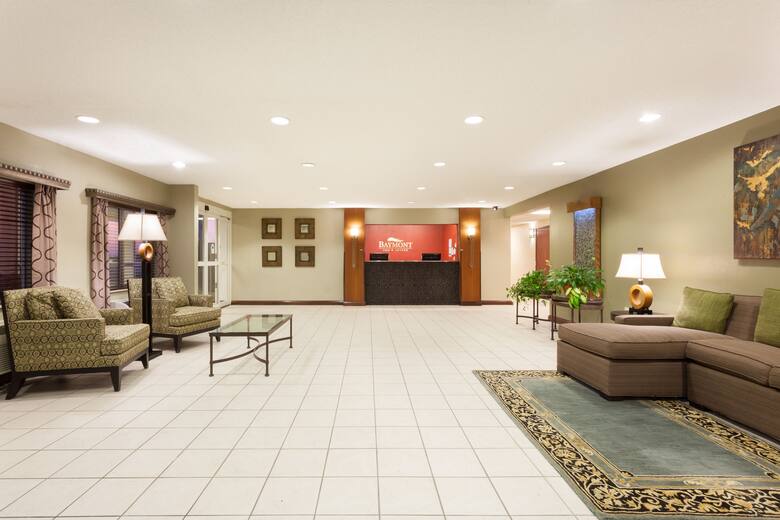 Baymont Inn Suites Dale Hotels In 47523 9688 Baymont Inn Suites Dale Hotel Lobby In Indiana