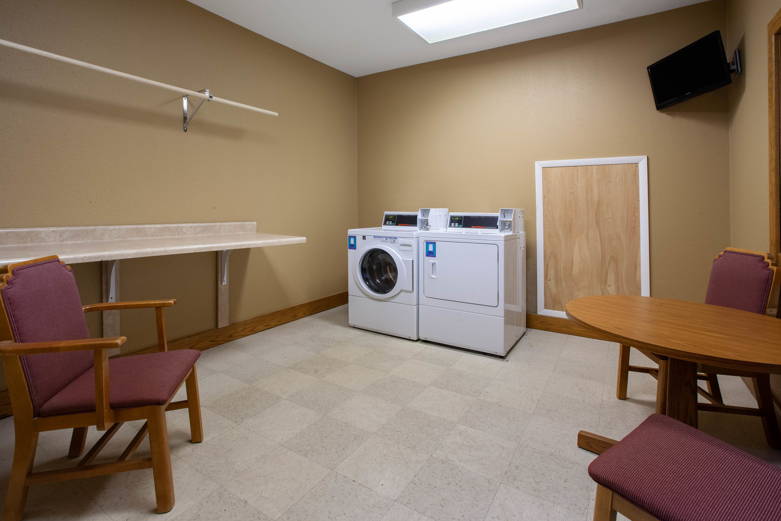 Laundry facilities at Baymont by Wyndham Franklin in Franklin, Indiana