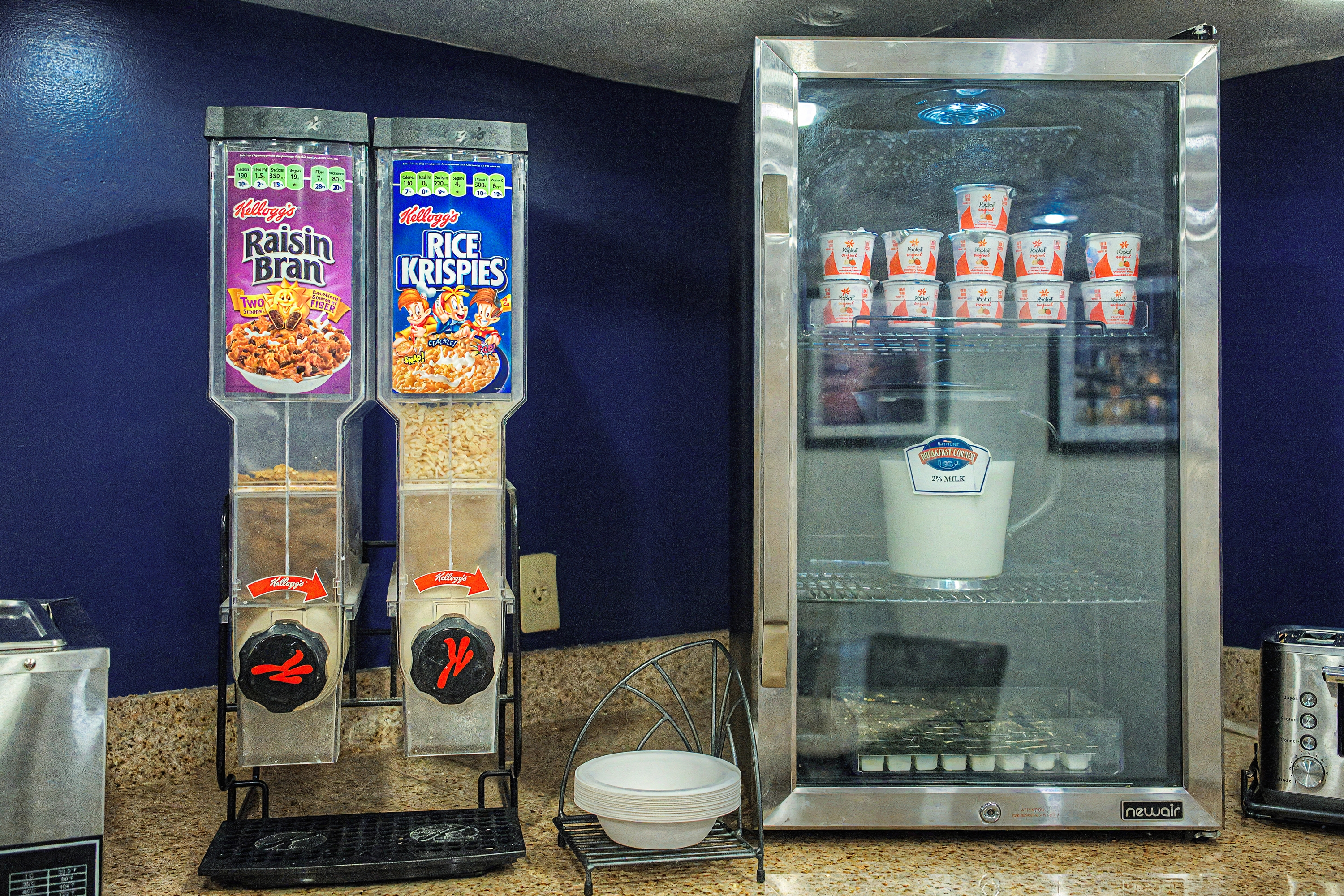 Free breakfast at Baymont by Wyndham Greensburg in Greensburg, Indiana