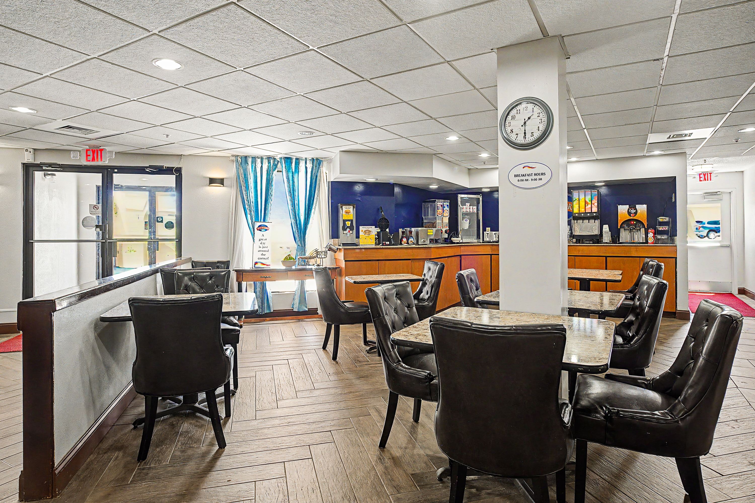 Free breakfast at Baymont by Wyndham Greensburg in Greensburg, Indiana