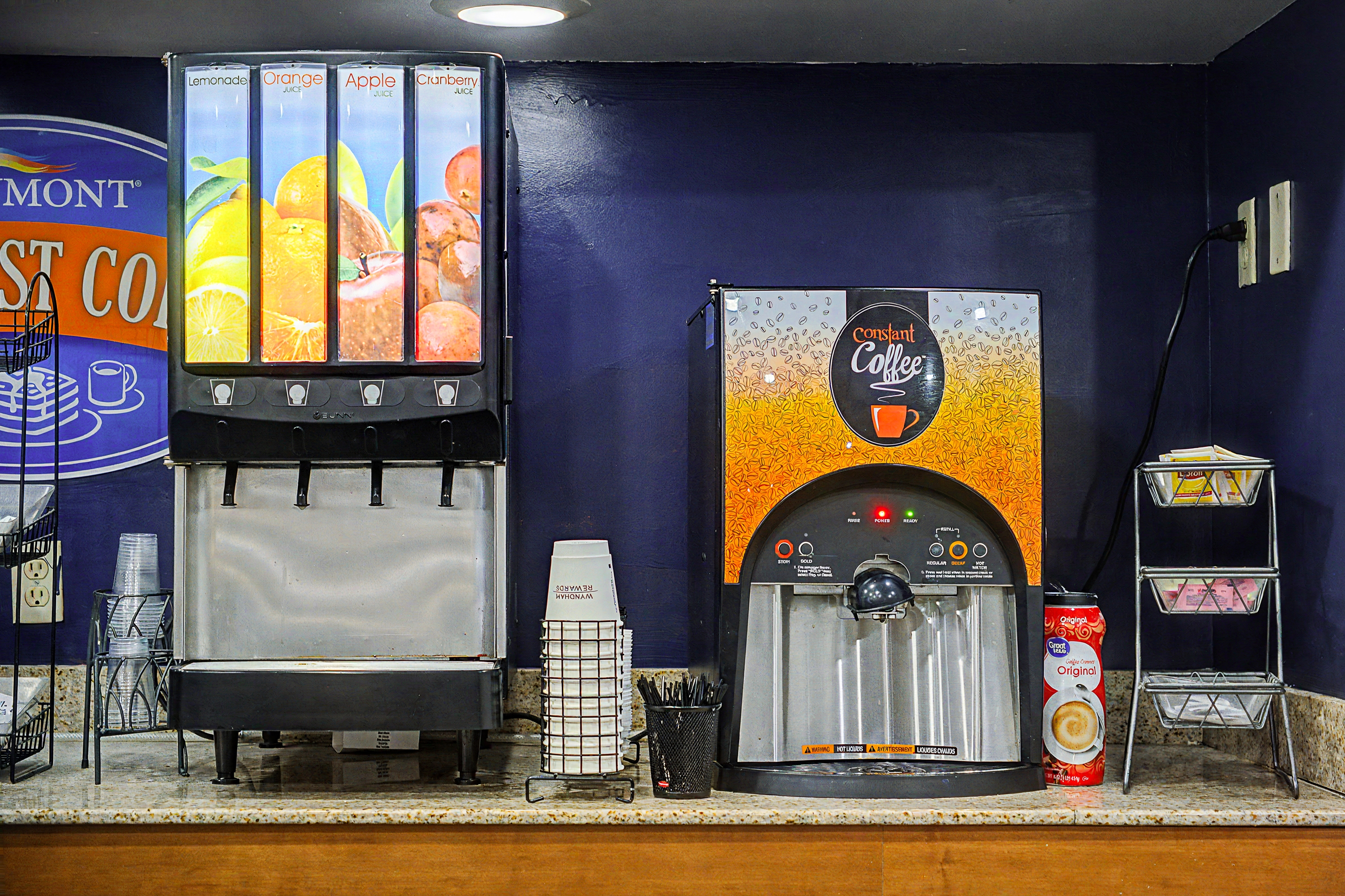 Free breakfast at Baymont by Wyndham Greensburg in Greensburg, Indiana