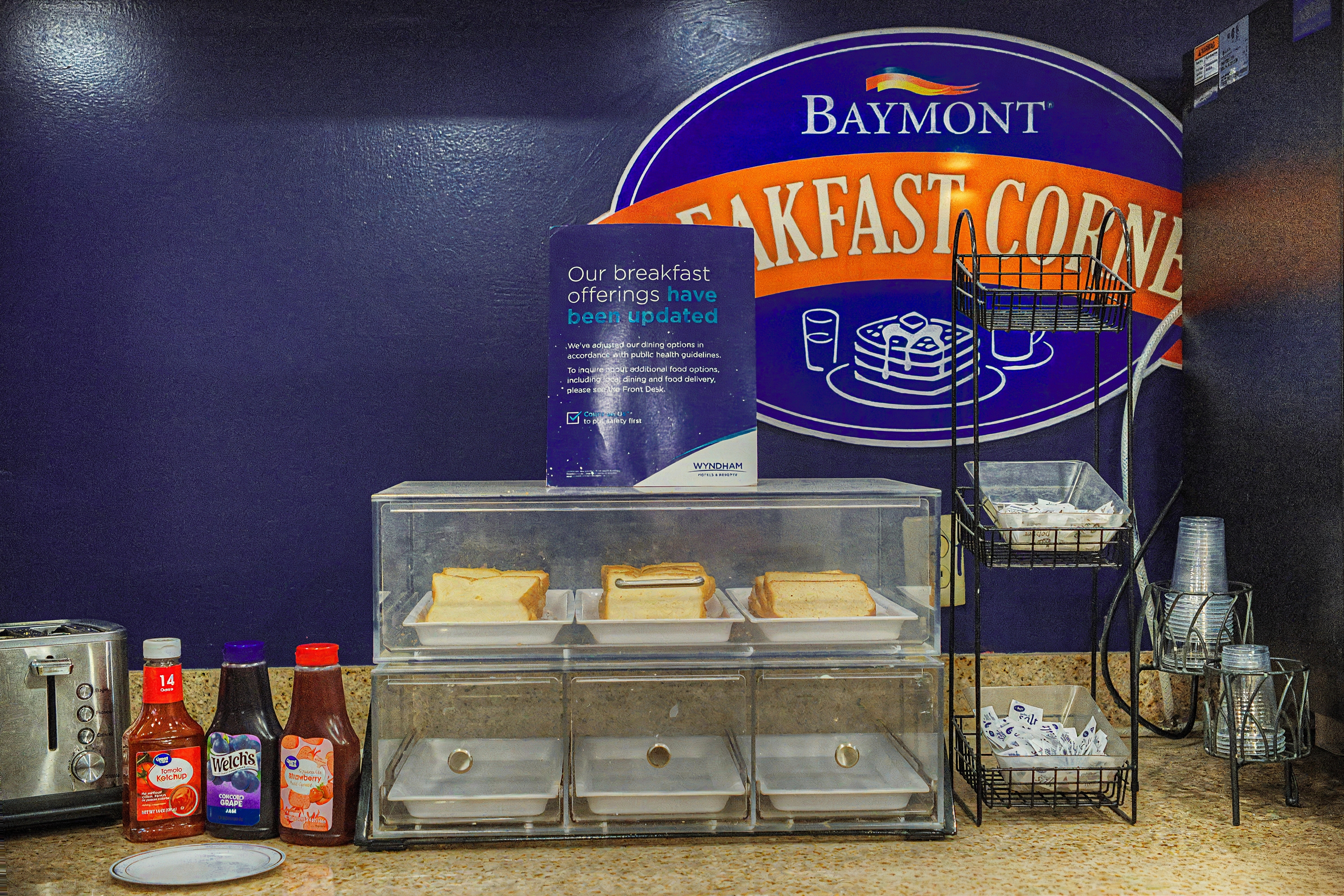 Free breakfast at Baymont by Wyndham Greensburg in Greensburg, Indiana
